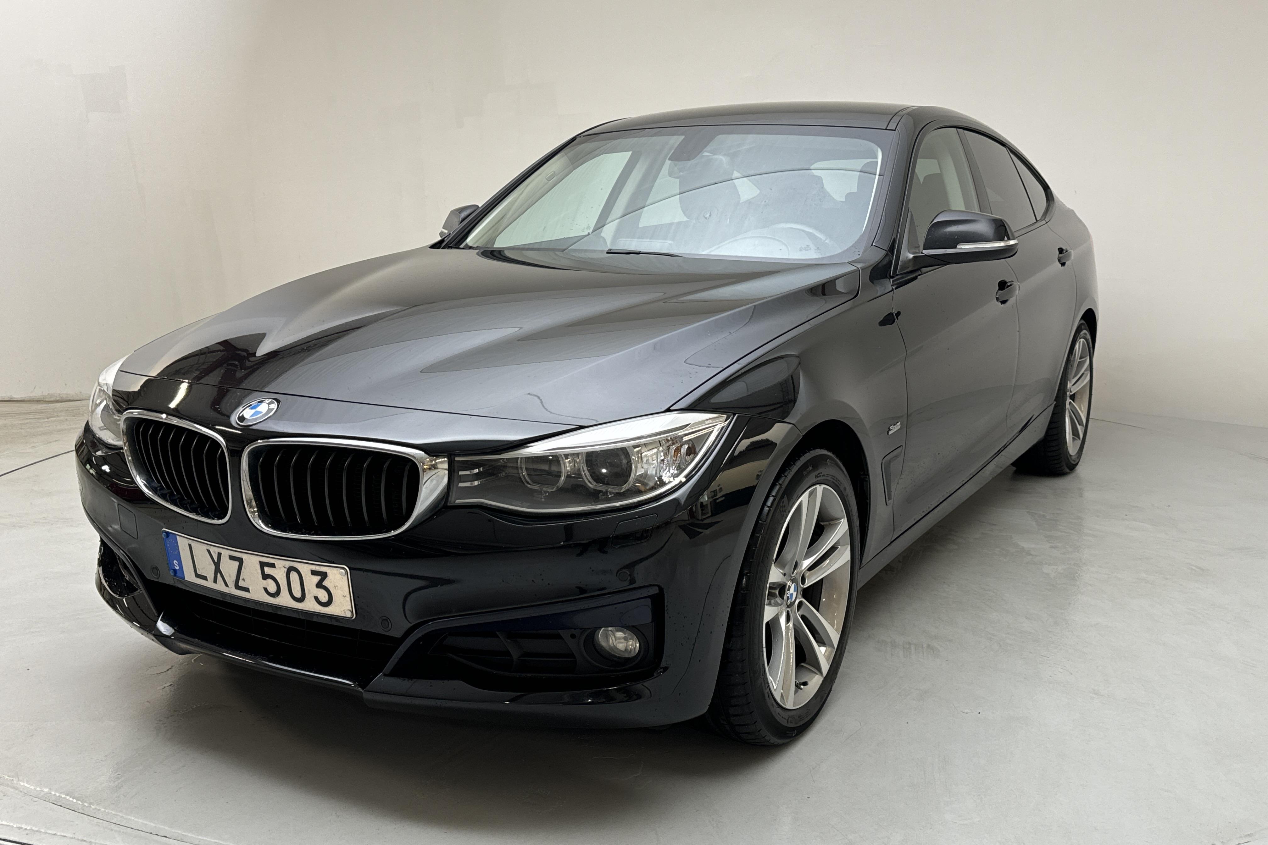 BMW 320d GT xDrive, F34 (190hk) - 231 480 km - Automatyczna - czarny - 2016