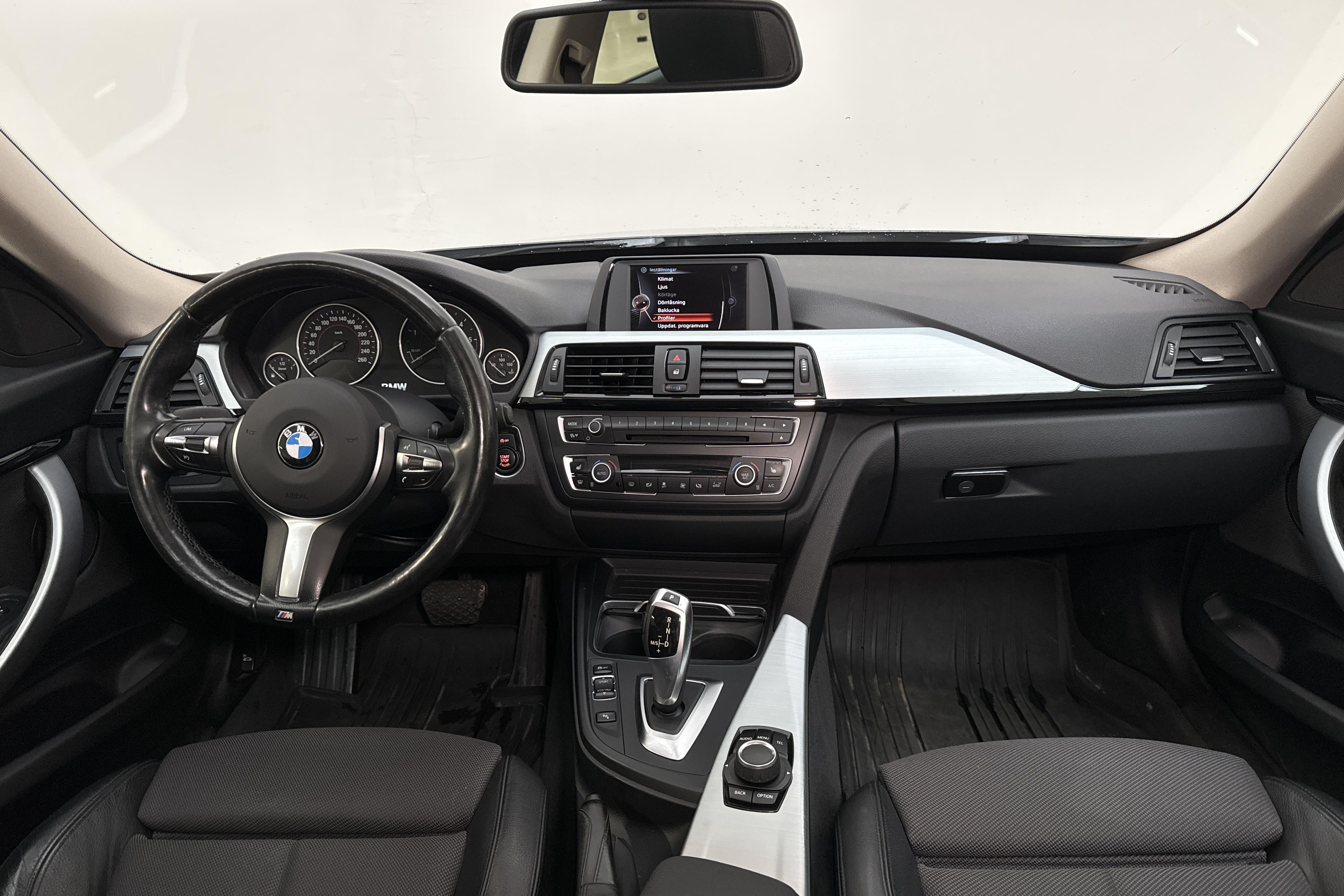 BMW 320d GT xDrive, F34 (190hk) - 231 480 km - Automatyczna - czarny - 2016