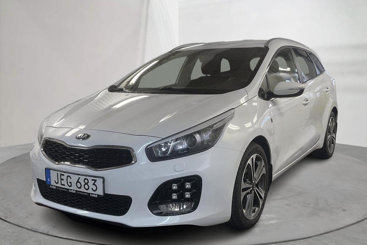 KIA Cee'd 1.6 CRDi SW (136hk) - 106 280 km - Manual - white - 2016