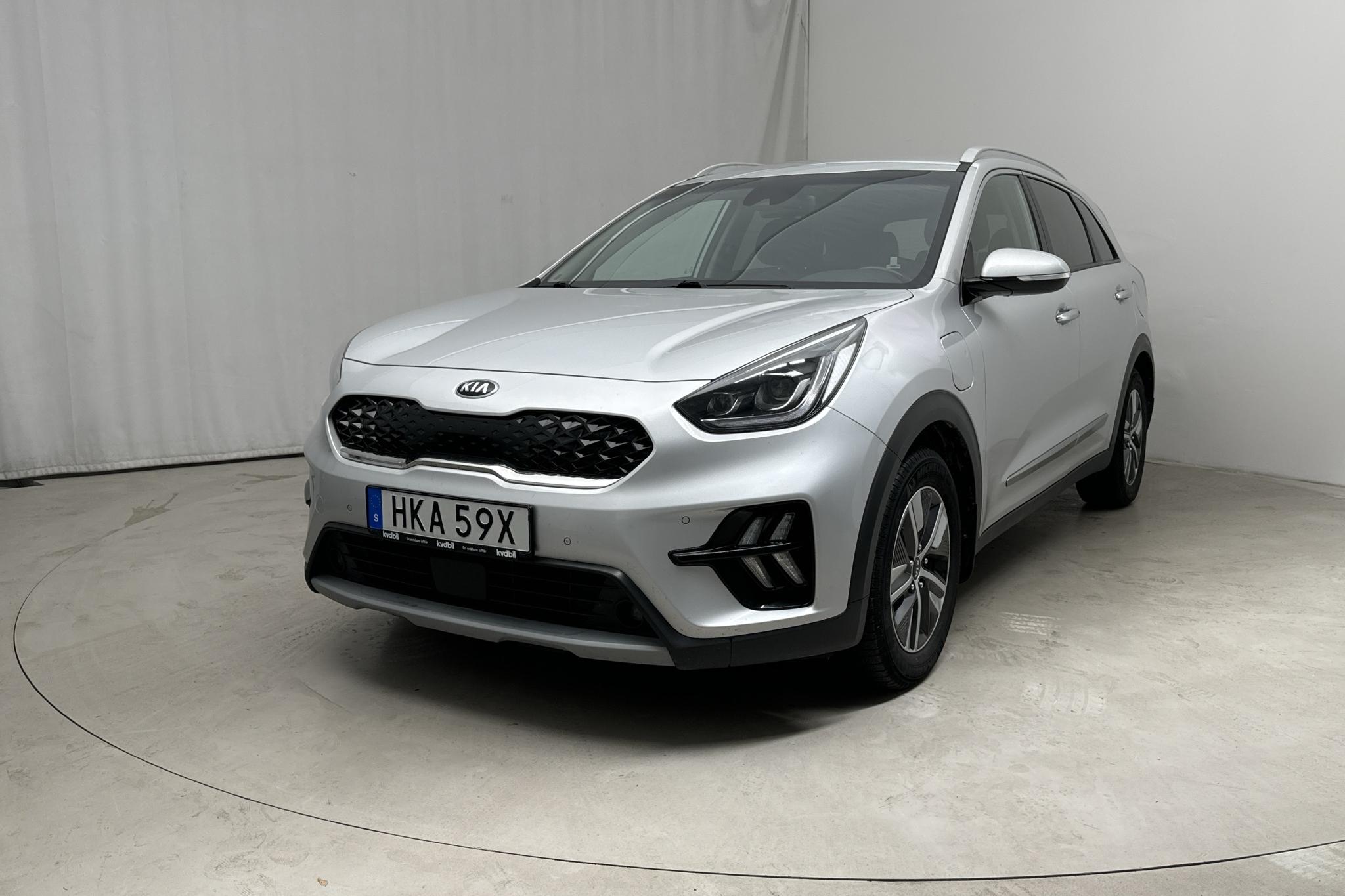 KIA Niro Plug-in Hybrid 1.6 (141hk) - 124 330 km - Automaattinen - harmaa - 2020