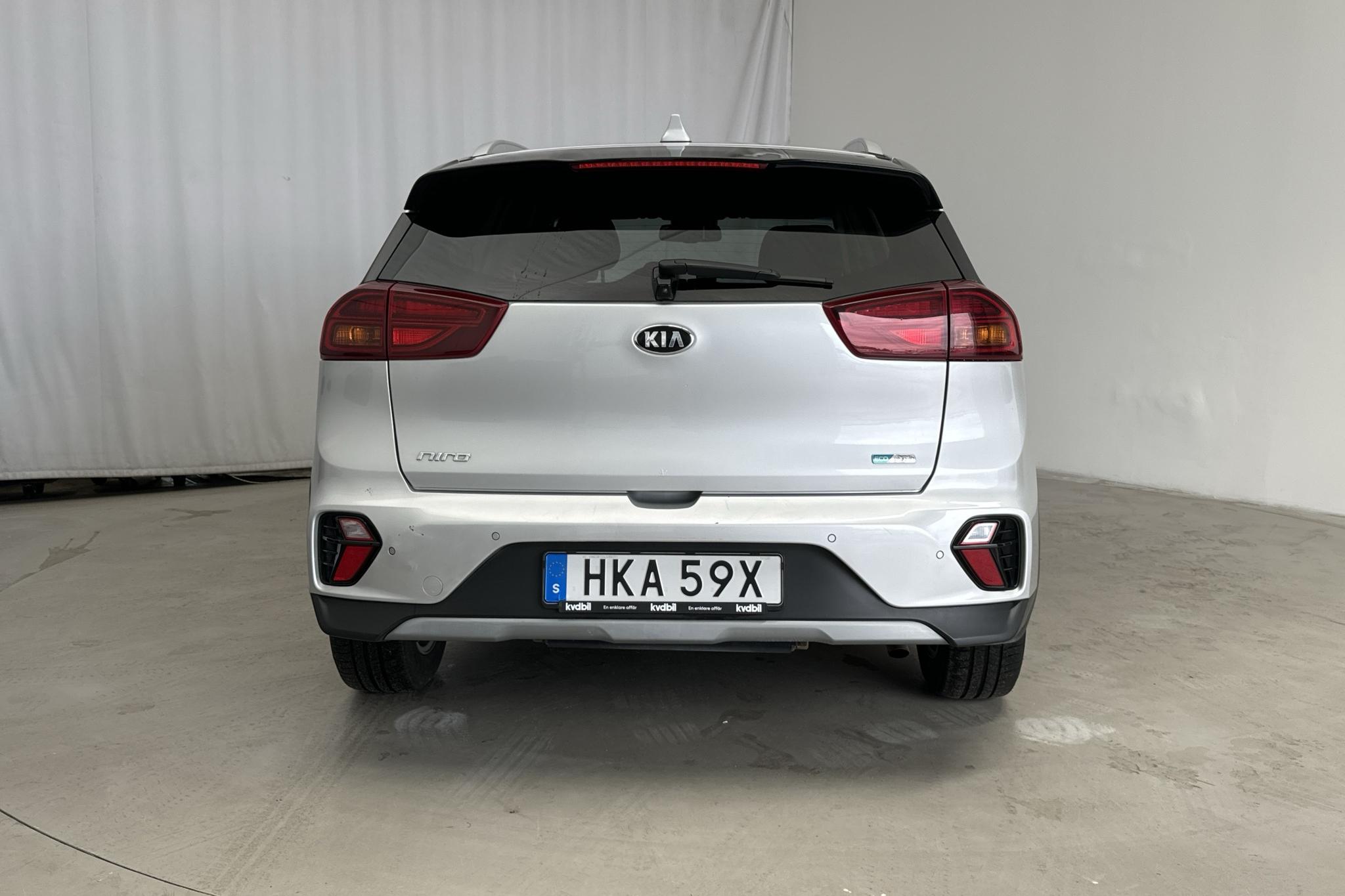 KIA Niro Plug-in Hybrid 1.6 (141hk) - 124 330 km - Automaattinen - harmaa - 2020