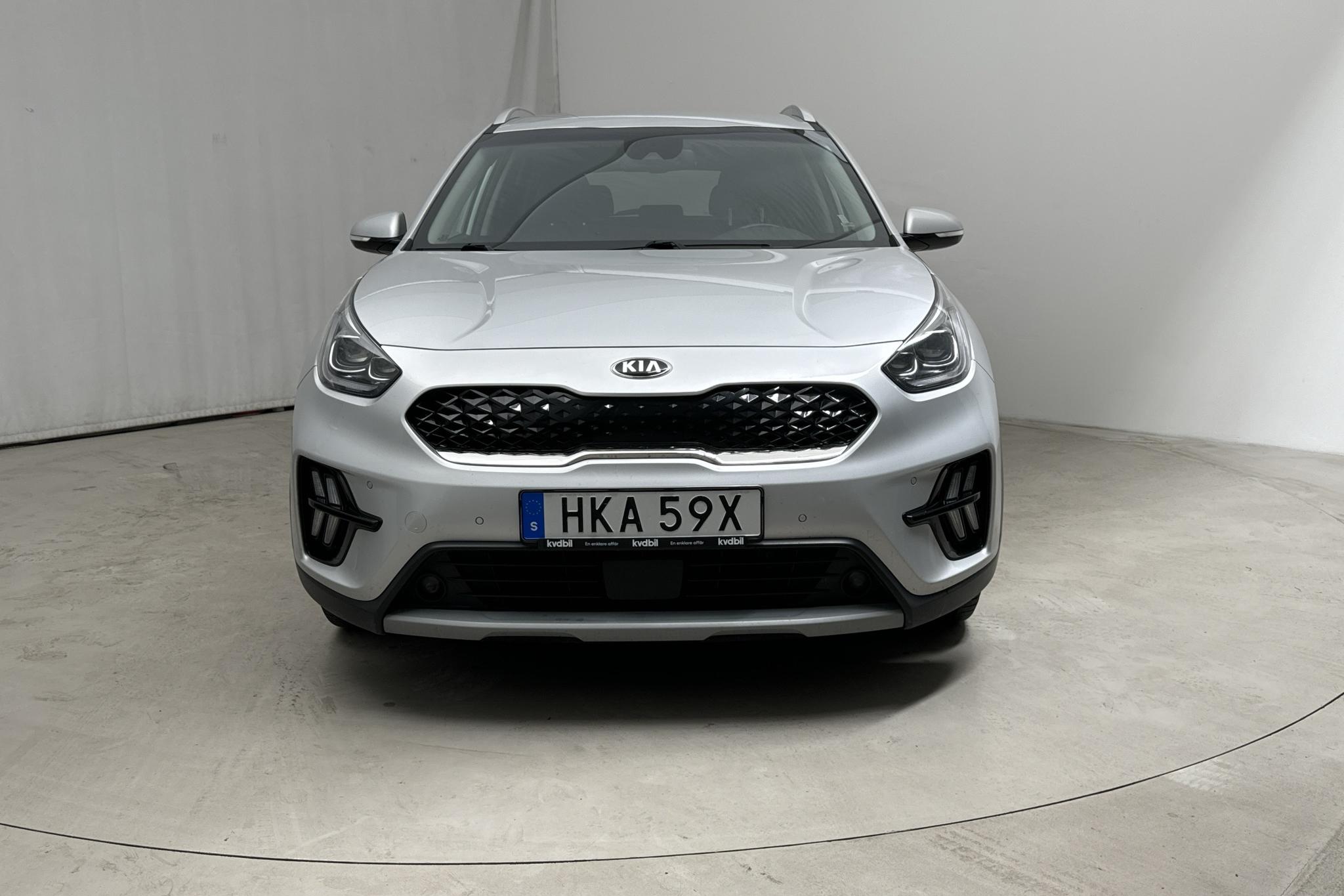 KIA Niro Plug-in Hybrid 1.6 (141hk) - 124 330 km - Automaattinen - harmaa - 2020