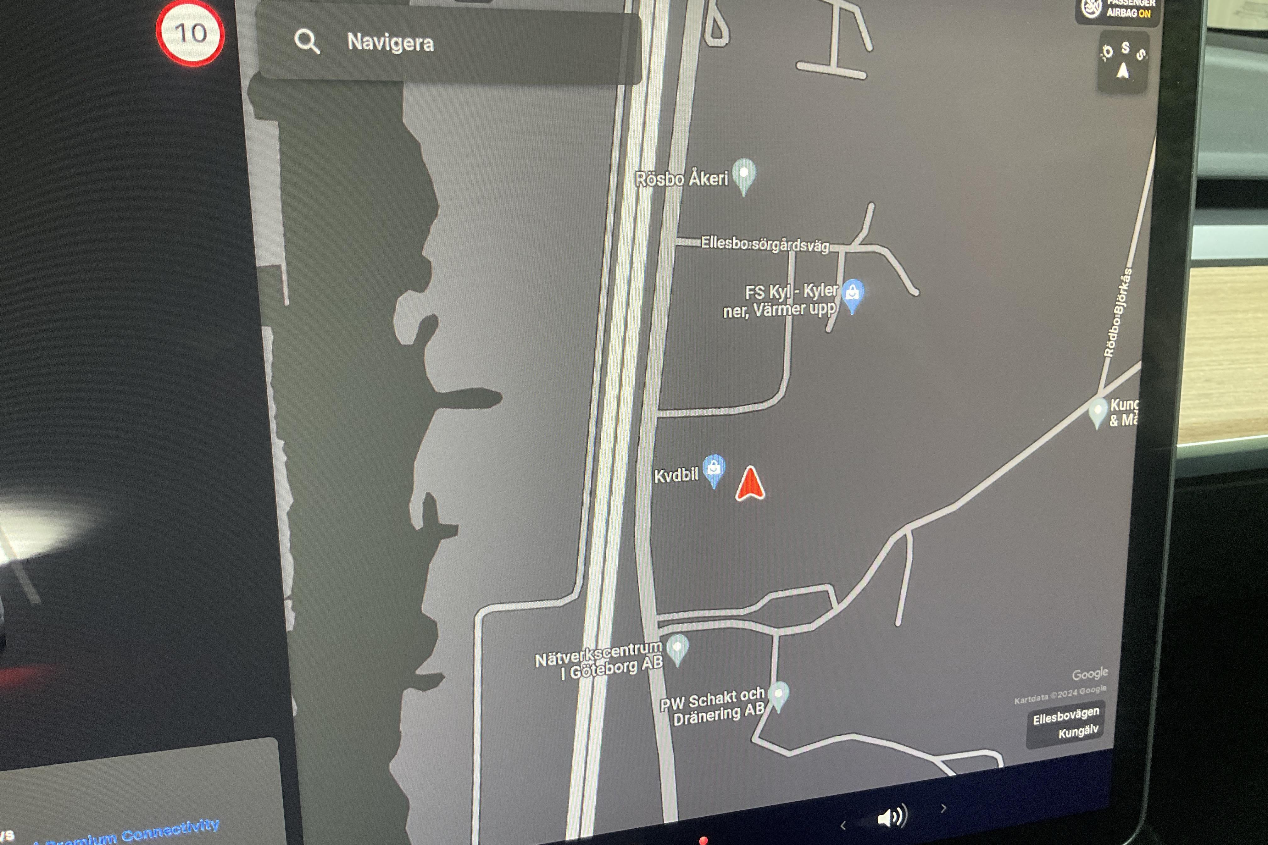 Tesla Model 3 Long Range Dual Motor AWD - 7 479 mil - Automat - grå - 2020