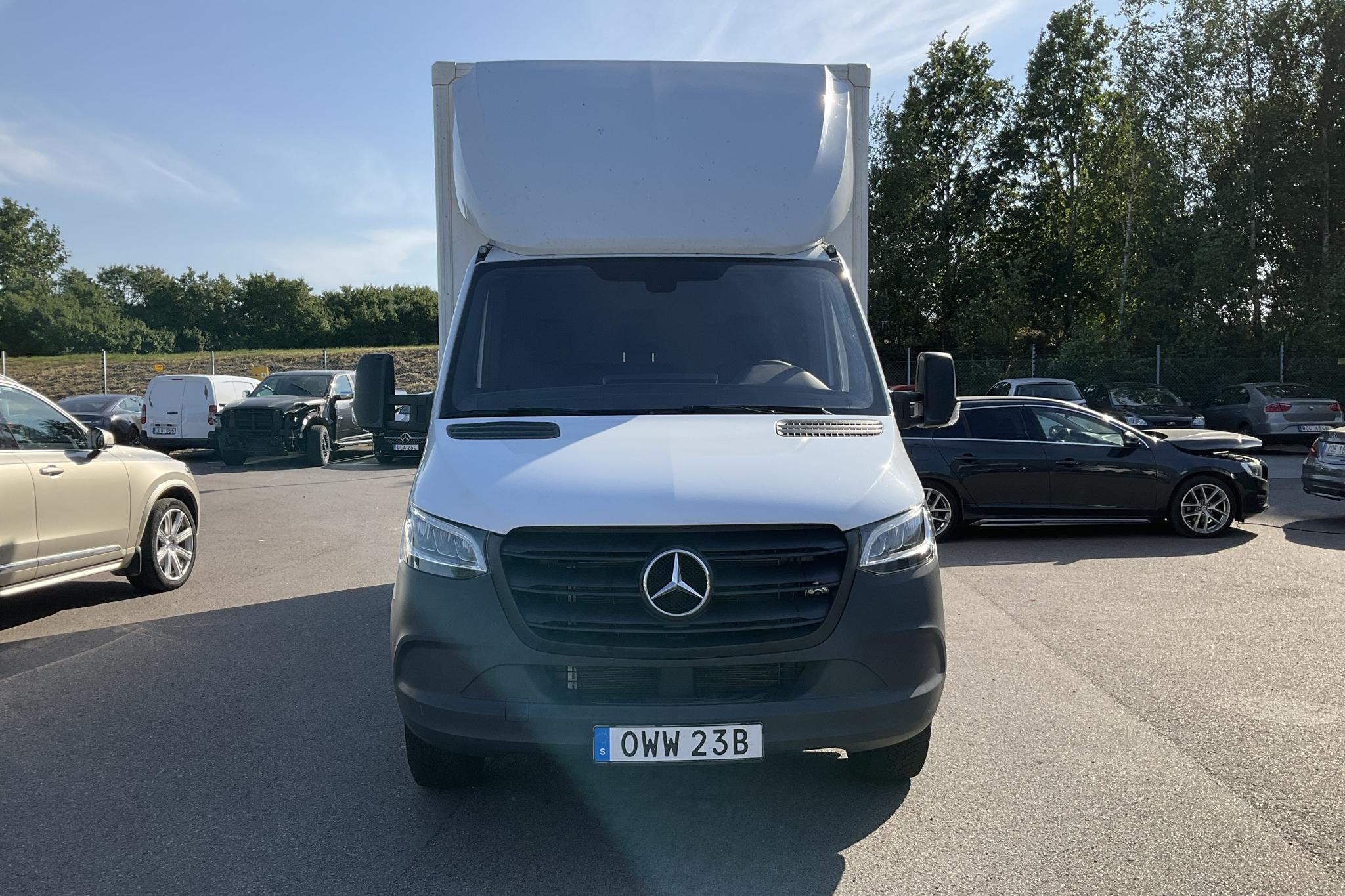 Mercedes Sprinter 317 CDI Volymskåp RWD (170hk) - 32 720 km - Automatic - white - 2023