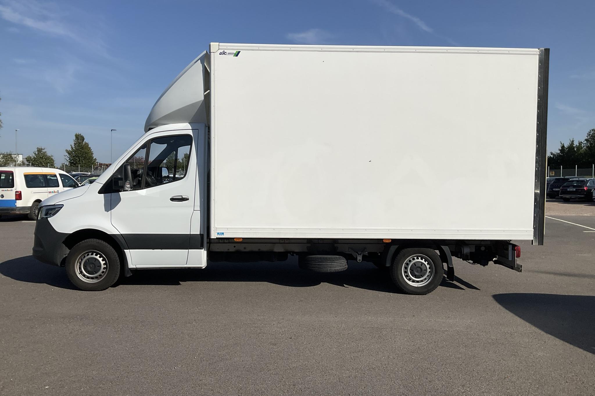 Mercedes Sprinter 317 CDI Volymskåp RWD (170hk) - 32 720 km - Automaatne - valge - 2023