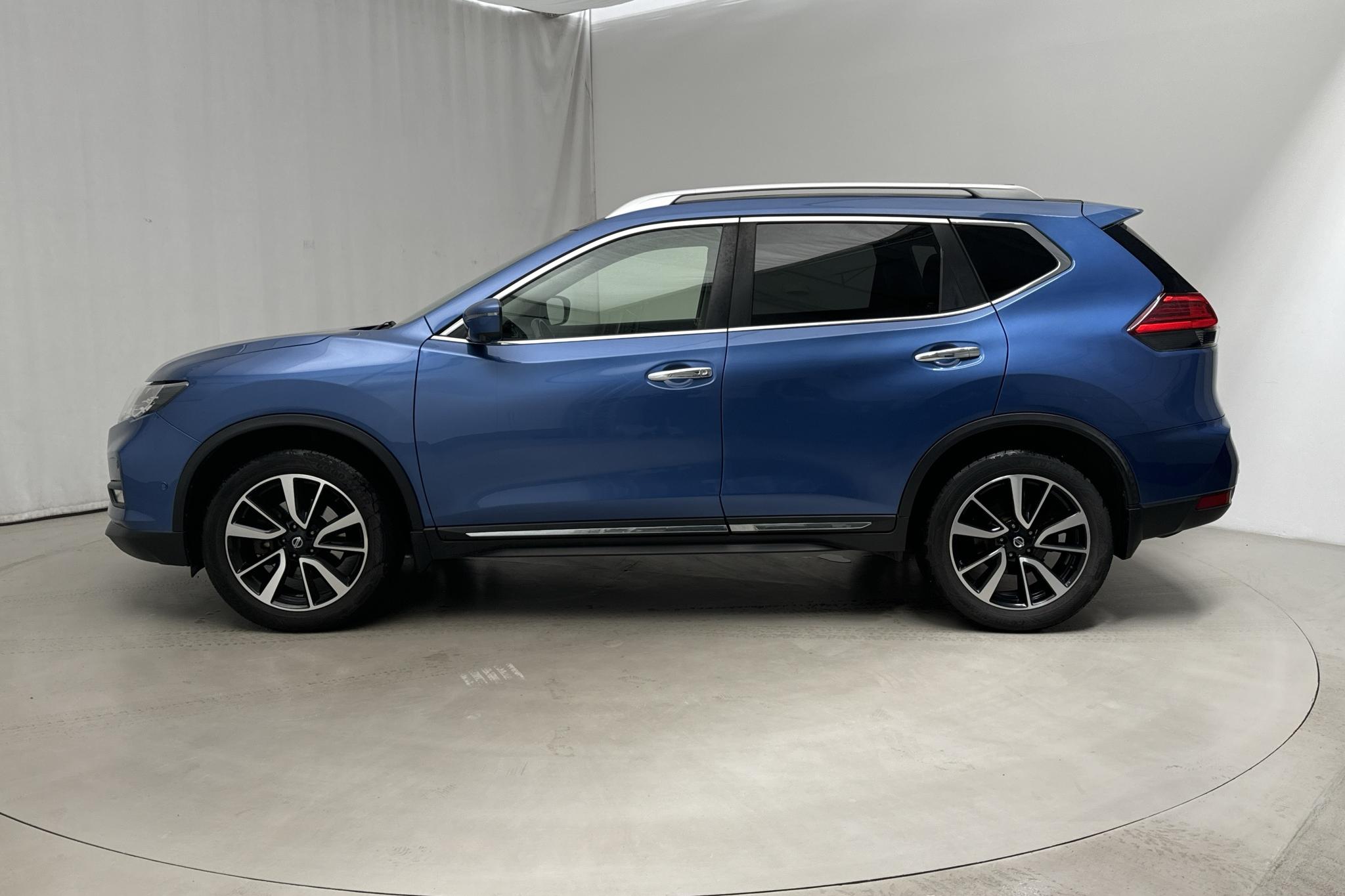 Nissan X-trail 1.6 dCi 2WD (130hk) - 14 964 mil - Automat - blå - 2018