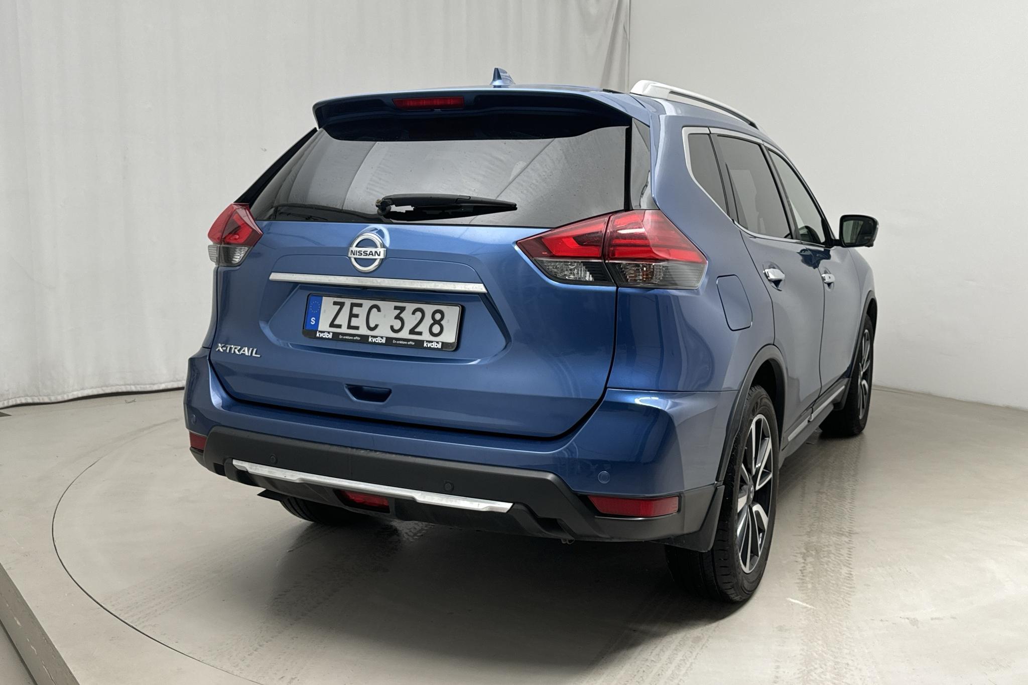 Nissan X-trail 1.6 dCi 2WD (130hk) - 149 640 km - Automatyczna - niebieski - 2018