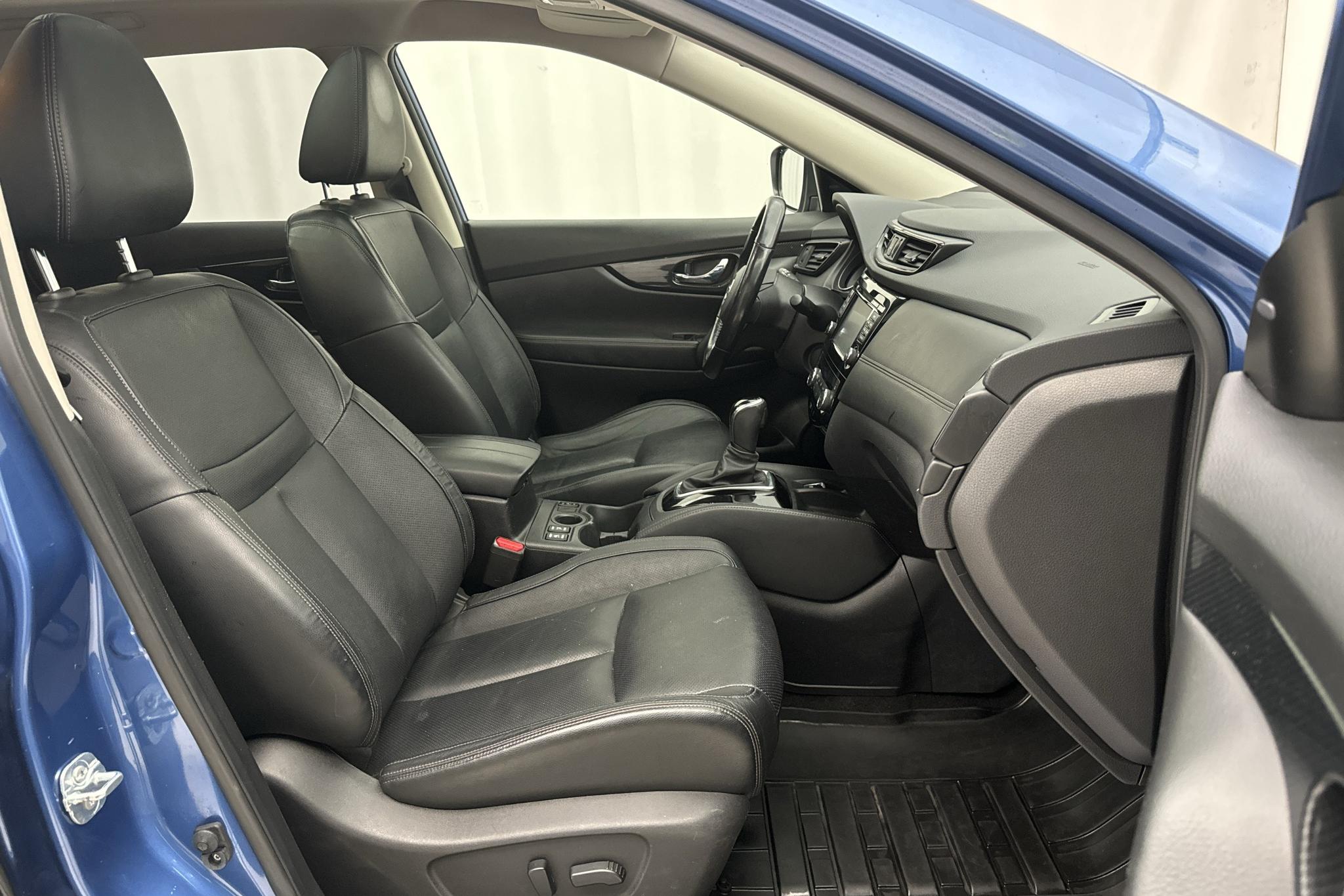 Nissan X-trail 1.6 dCi 2WD (130hk) - 14 964 mil - Automat - blå - 2018