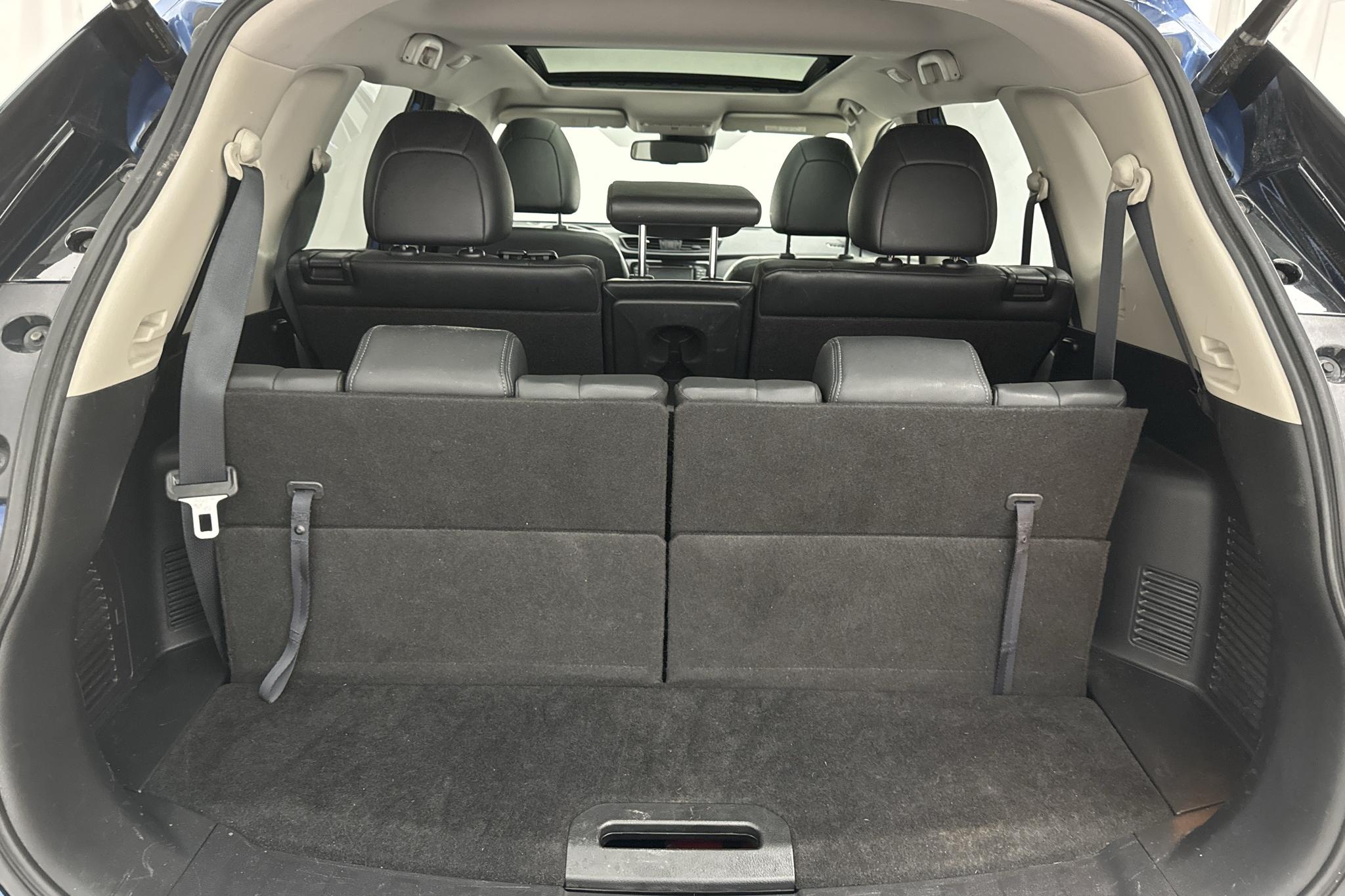 Nissan X-trail 1.6 dCi 2WD (130hk) - 14 964 mil - Automat - blå - 2018