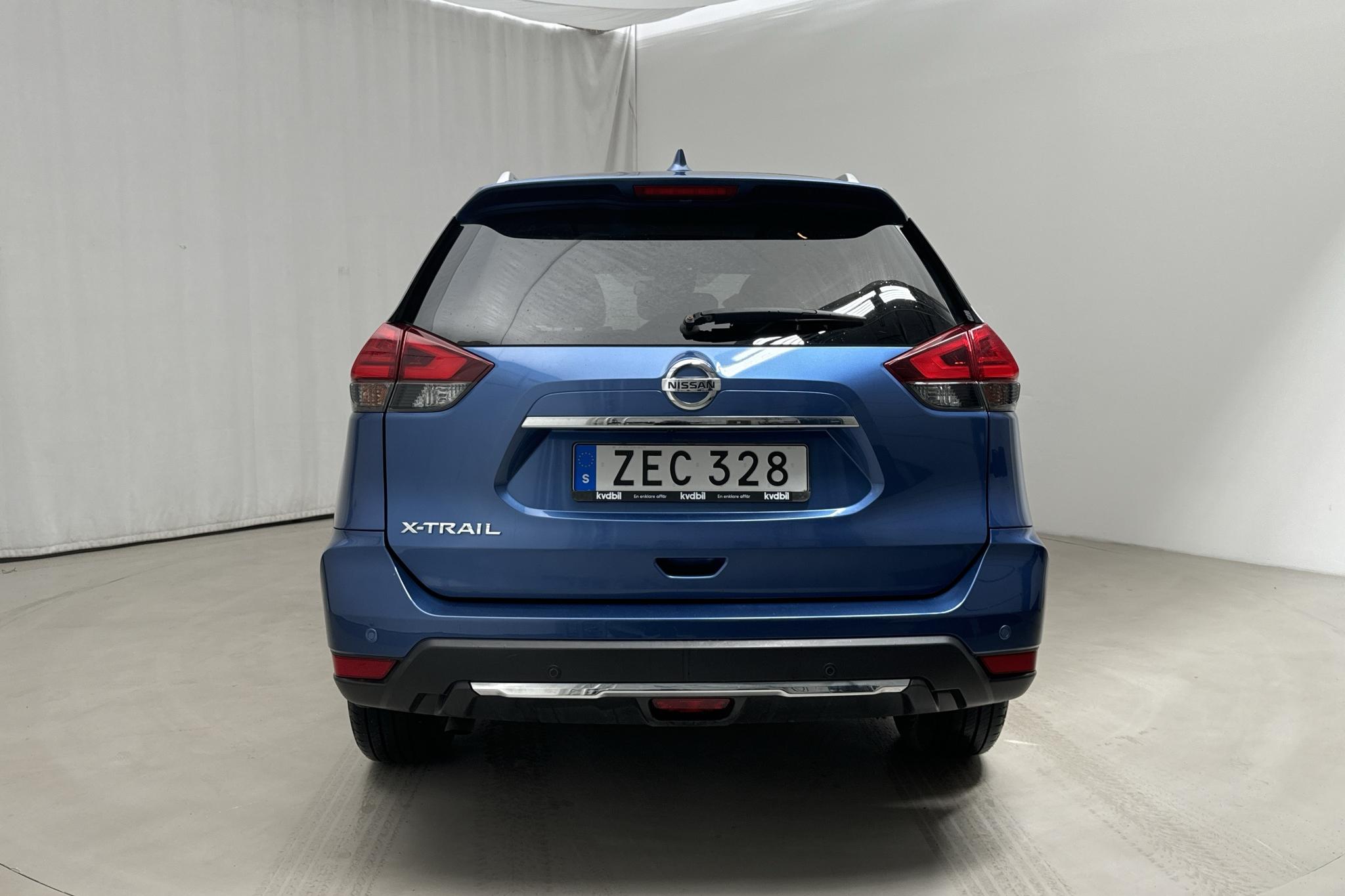 Nissan X-trail 1.6 dCi 2WD (130hk) - 149 640 km - Automaattinen - sininen - 2018