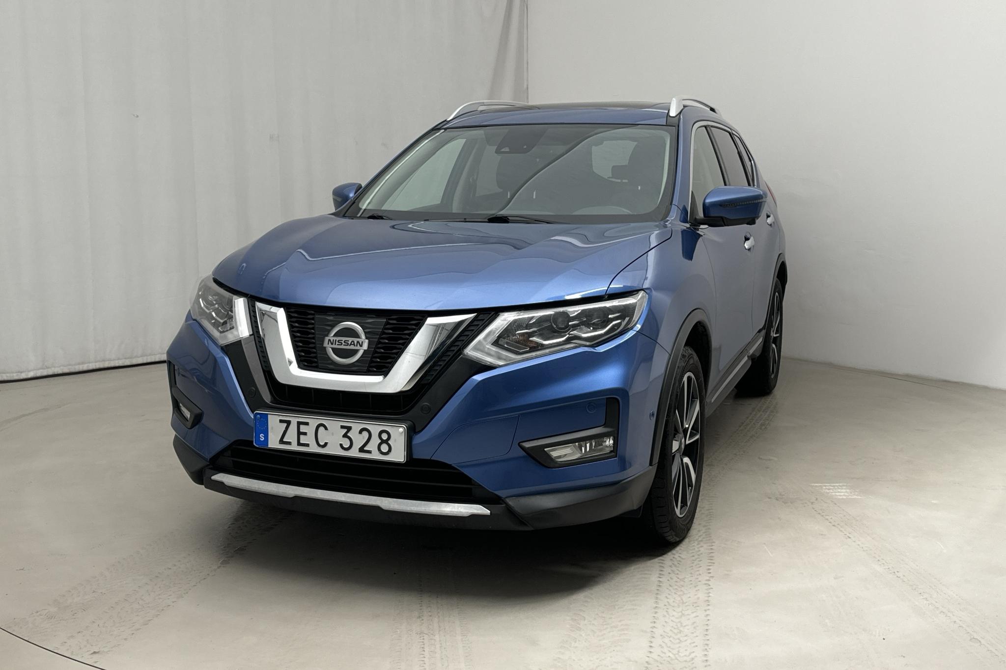 Nissan X-trail 1.6 dCi 2WD (130hk) - 14 964 mil - Automat - blå - 2018