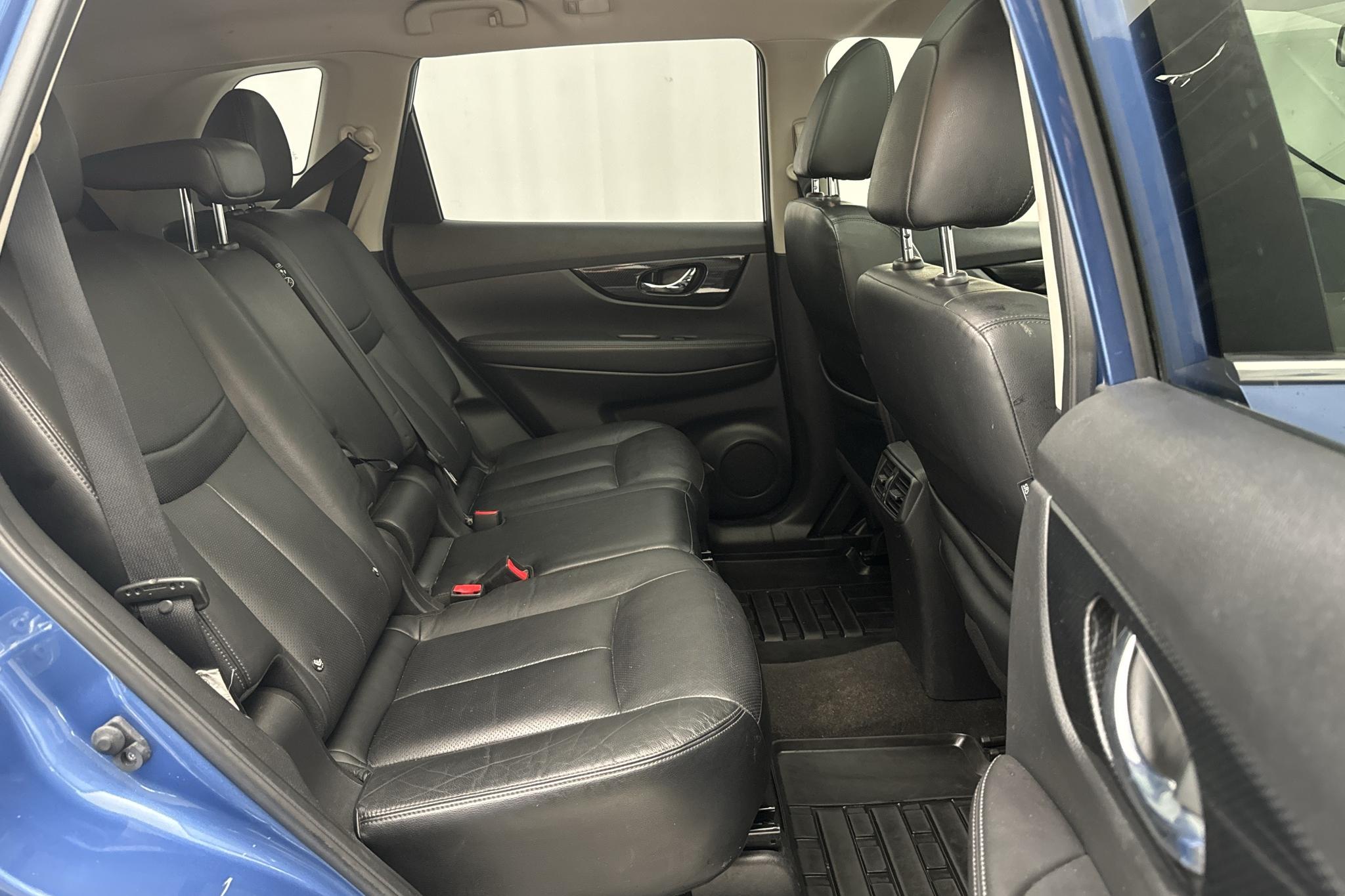 Nissan X-trail 1.6 dCi 2WD (130hk) - 14 964 mil - Automat - blå - 2018