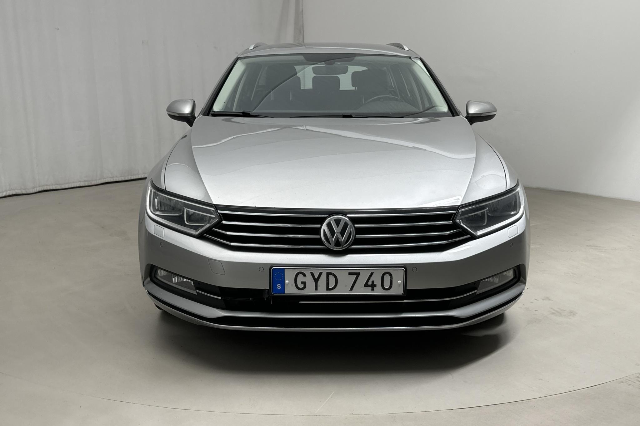 VW Passat 2.0 TDI Sportscombi (190hk) - 191 210 km - Automaatne - hõbe - 2016