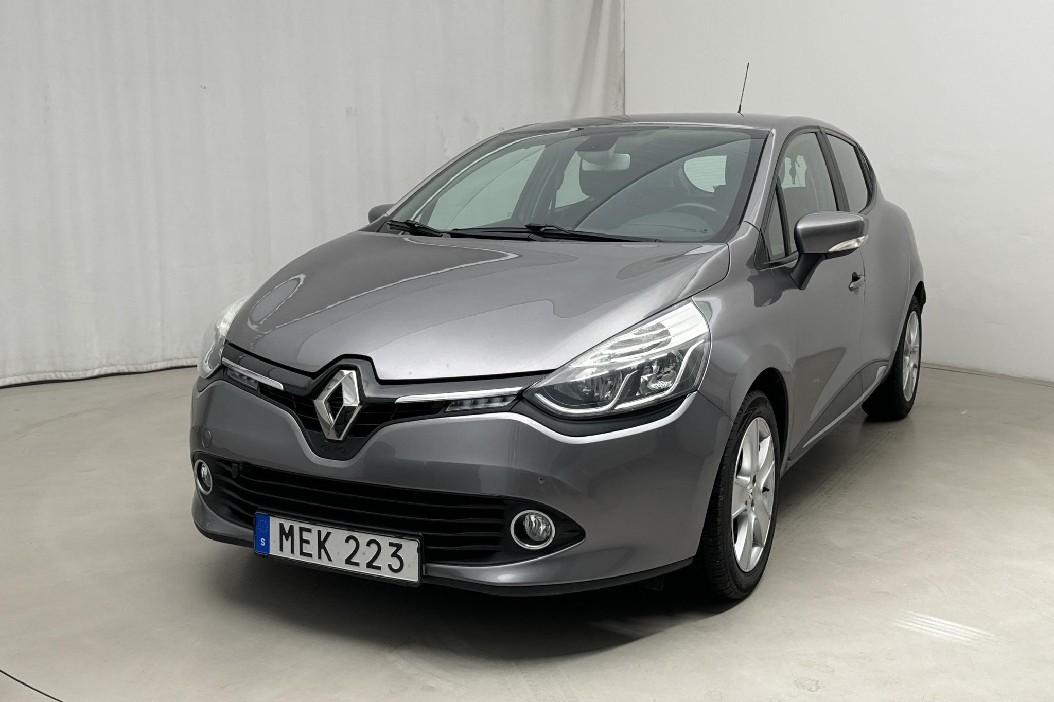 Renault Clio IV 0.9 TCe 90 5dr (90hk) - 89 780 km - Käsitsi - hall - 2016