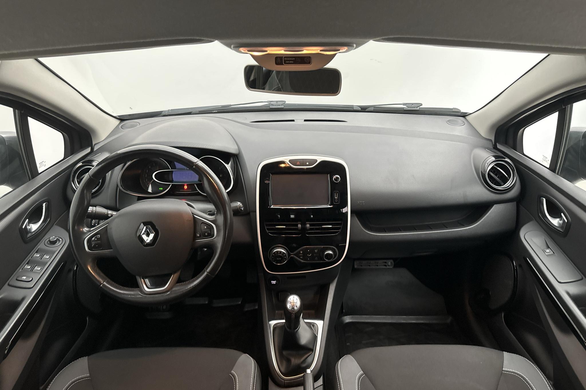 Renault Clio IV 0.9 TCe 90 5dr (90hk) - 89 780 km - Manuaalinen - harmaa - 2016