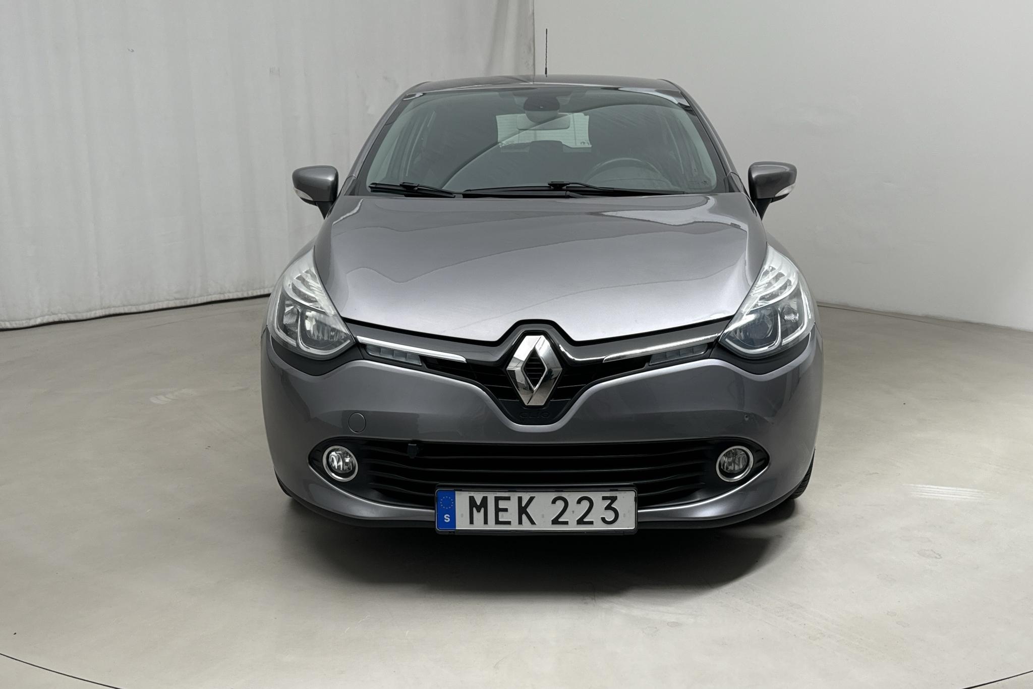 Renault Clio IV 0.9 TCe 90 5dr (90hk) - 89 780 km - Käsitsi - hall - 2016