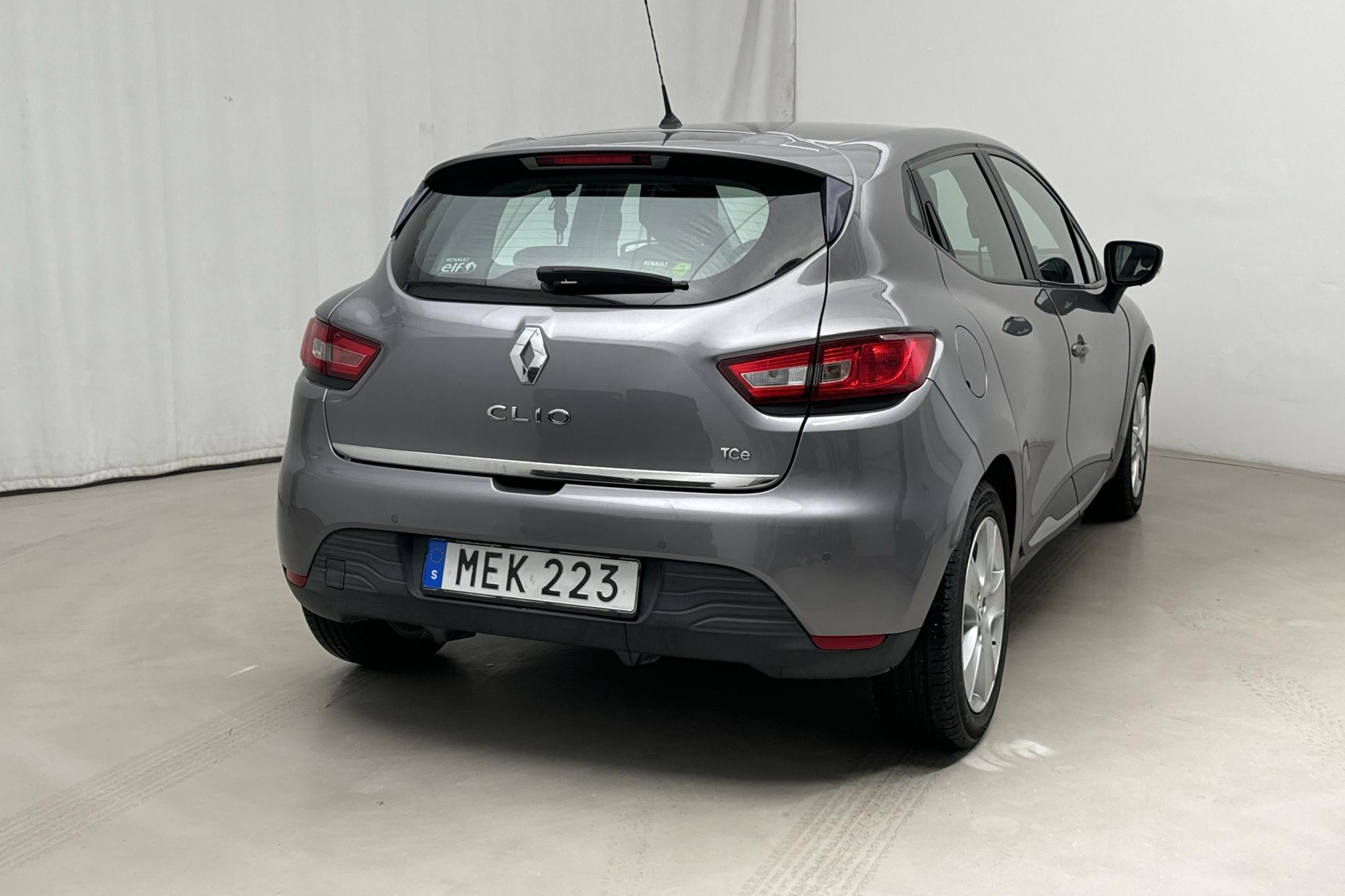 Renault Clio IV 0.9 TCe 90 5dr (90hk) - 89 780 km - Manuaalinen - harmaa - 2016