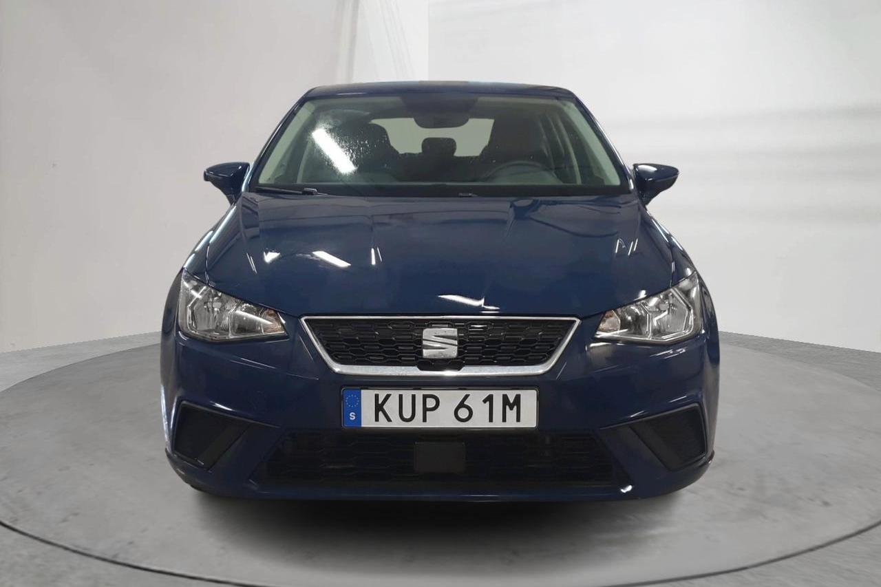 Seat Ibiza 1.0 MPI 5dr (80hk) - 33 960 km - Manual - blue - 2019