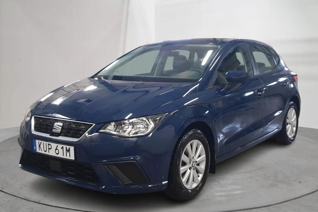 Seat Ibiza 1.0 MPI 5dr (80hk) - 33 960 km - Manual - blue - 2019