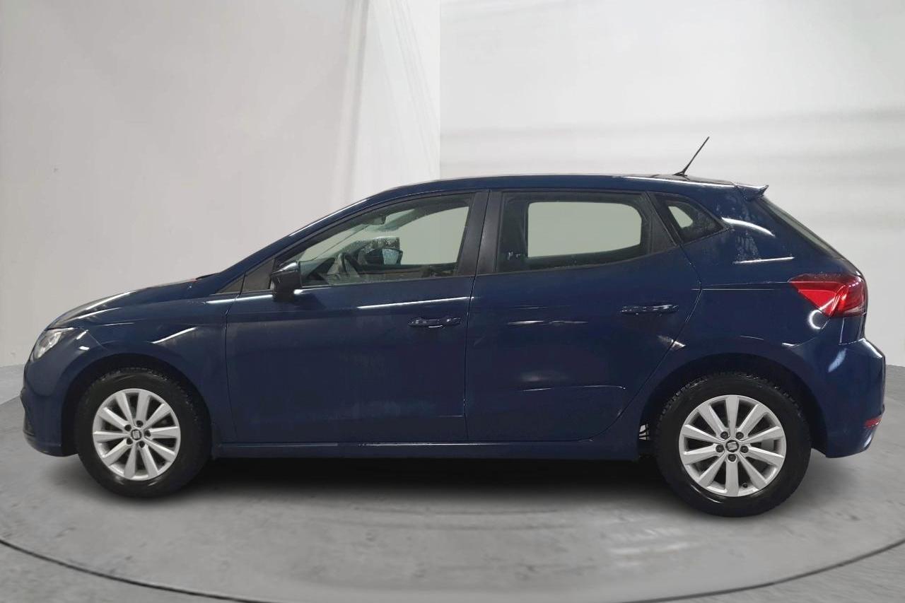 Seat Ibiza 1.0 MPI 5dr (80hk) - 33 960 km - Käsitsi - sinine - 2019