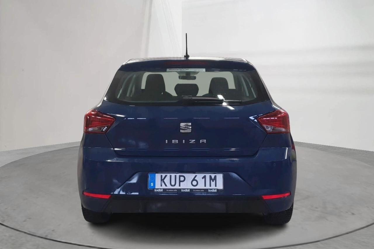 Seat Ibiza 1.0 MPI 5dr (80hk) - 33 960 km - Manual - blue - 2019