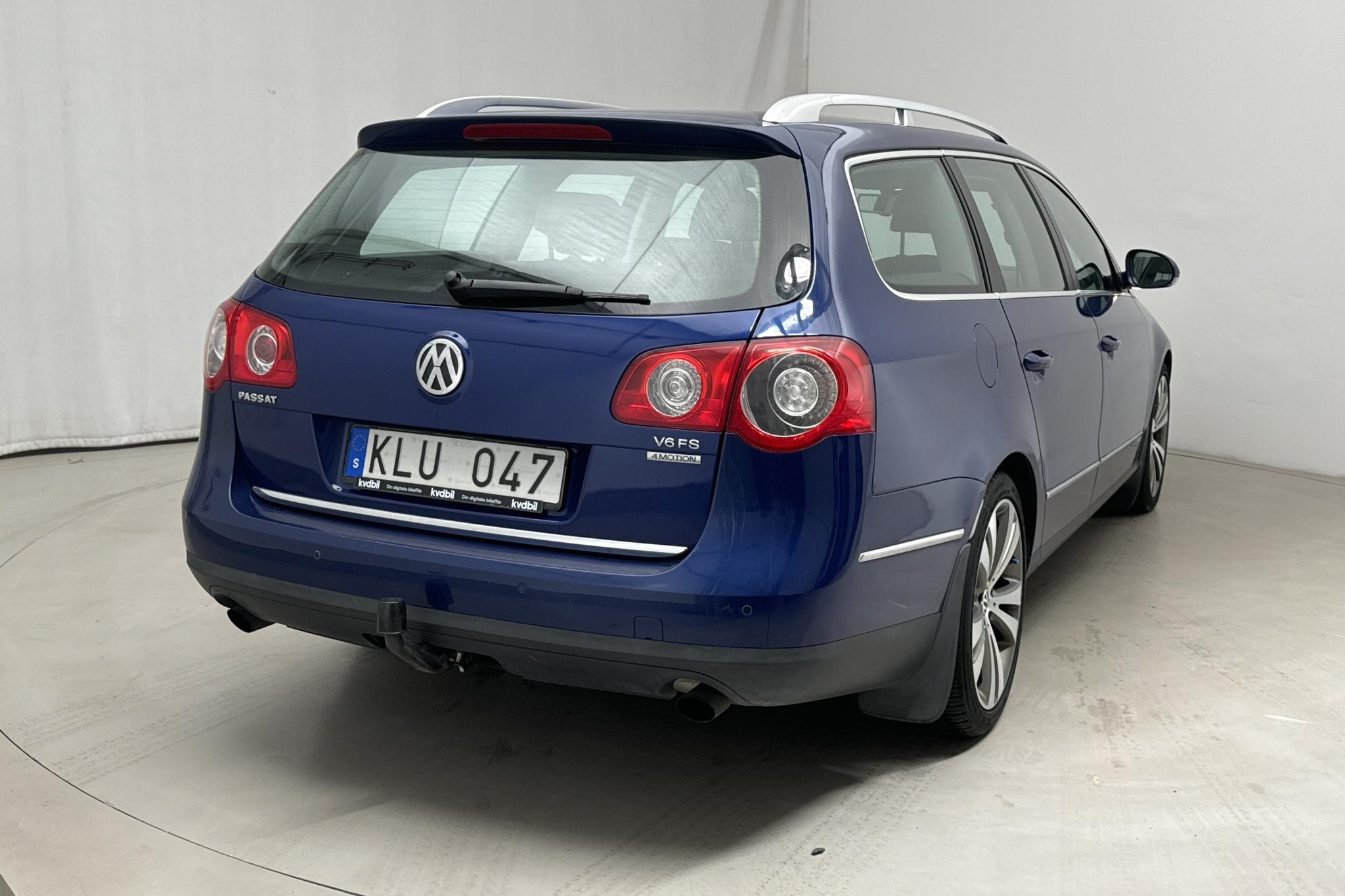 VW Passat 3.2 V6 Variant 4-Motion (250hk) - 214 050 km - Automatyczna - Light Blue - 2009