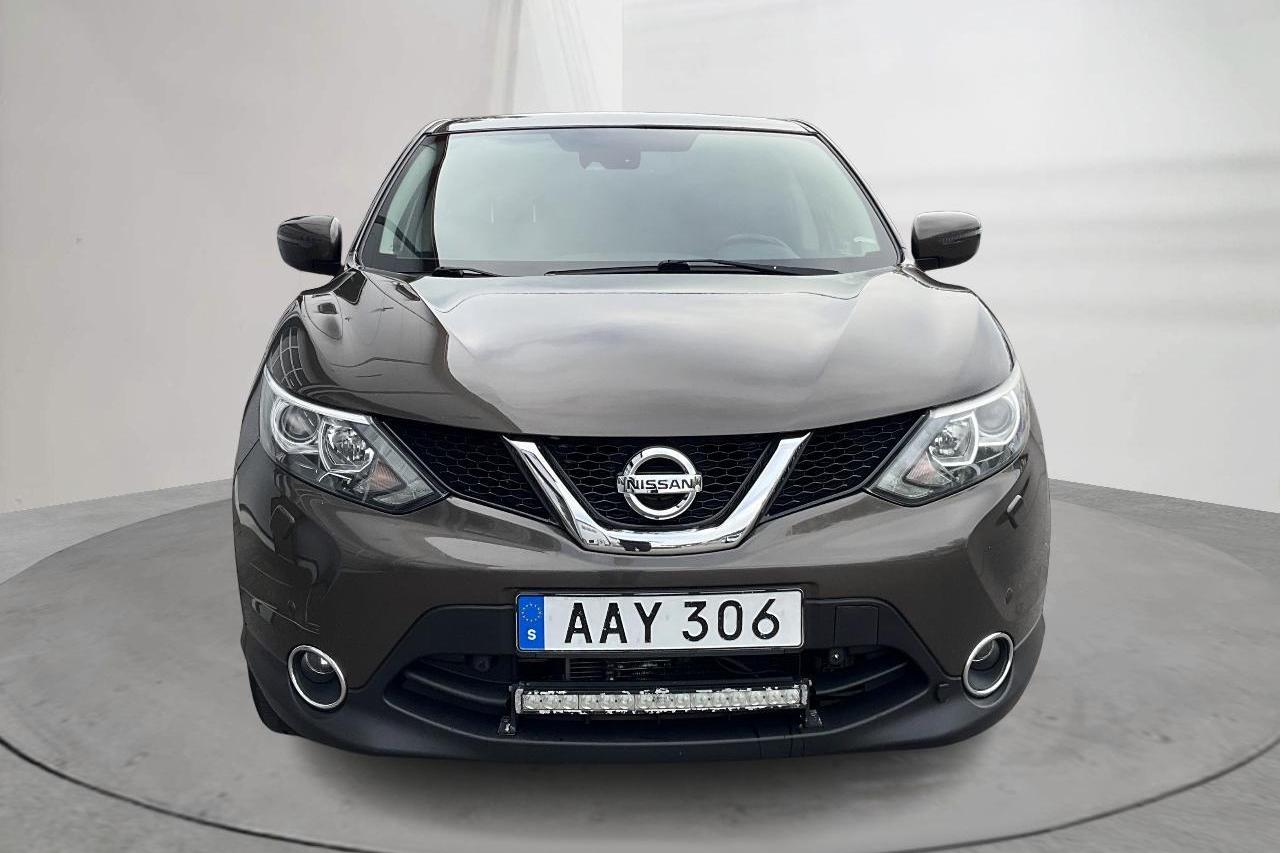 Nissan Qashqai 1.2 (115hk) - 157 150 km - Automatyczna - brązowy - 2015