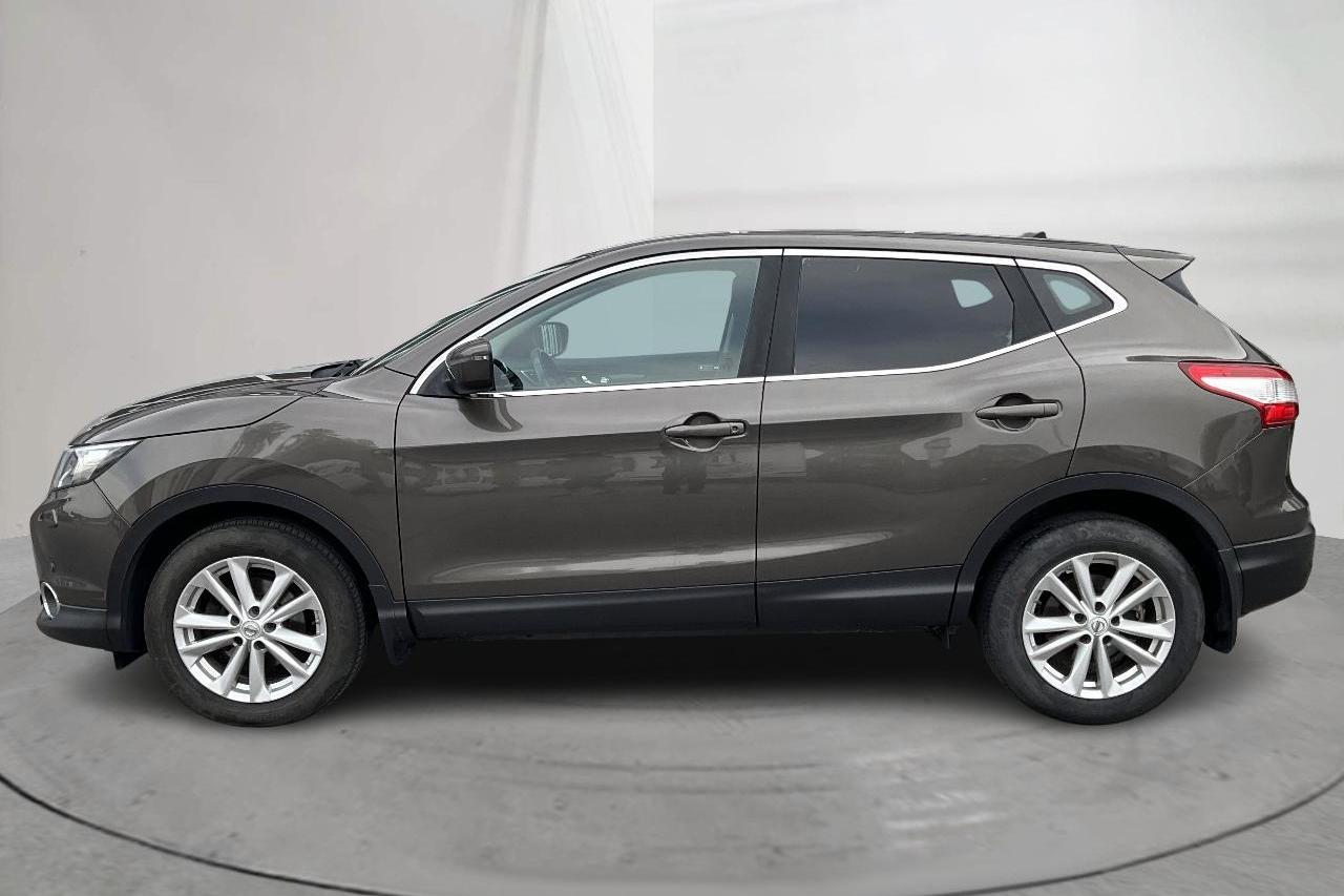 Nissan Qashqai 1.2 (115hk) - 157 150 km - Automatyczna - brązowy - 2015