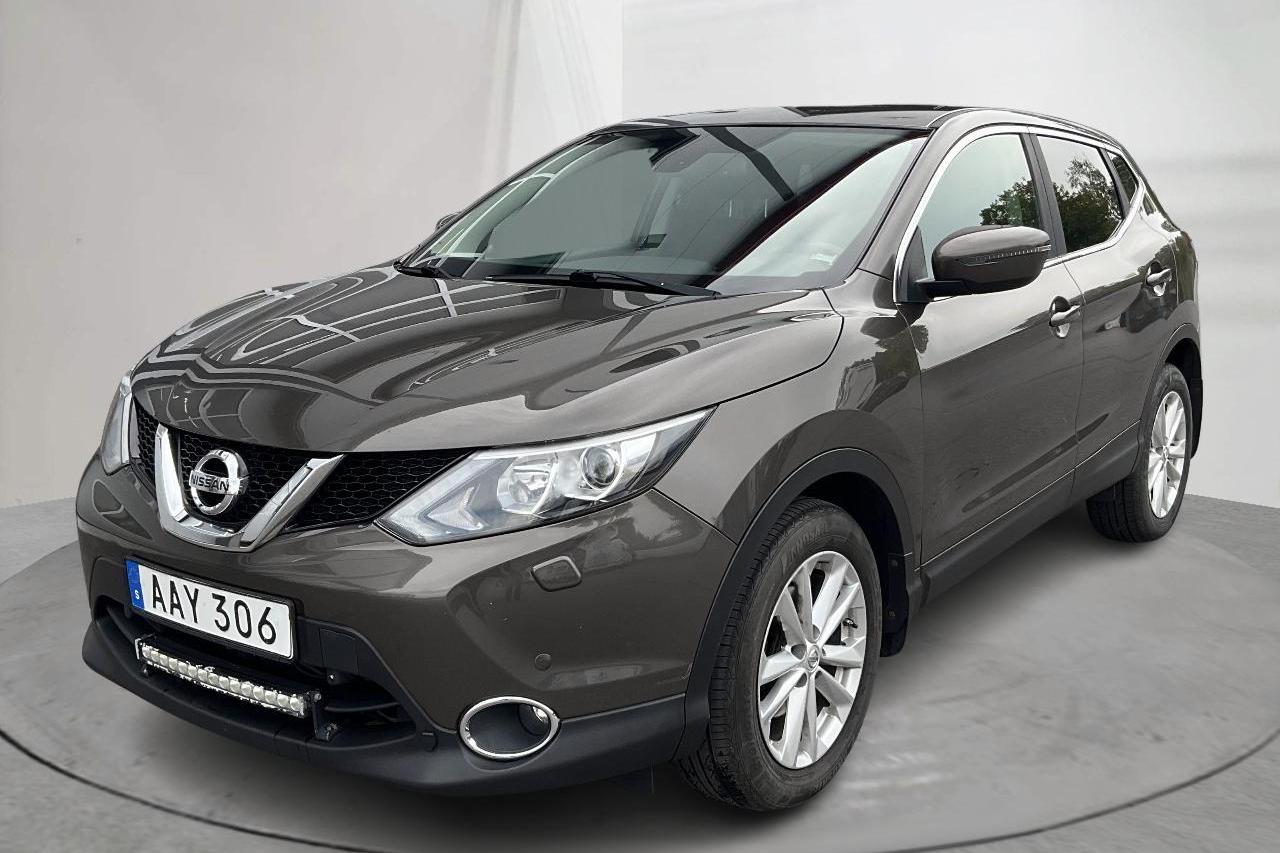 Nissan Qashqai 1.2 (115hk) - 157 150 km - Automaattinen - ruskea - 2015