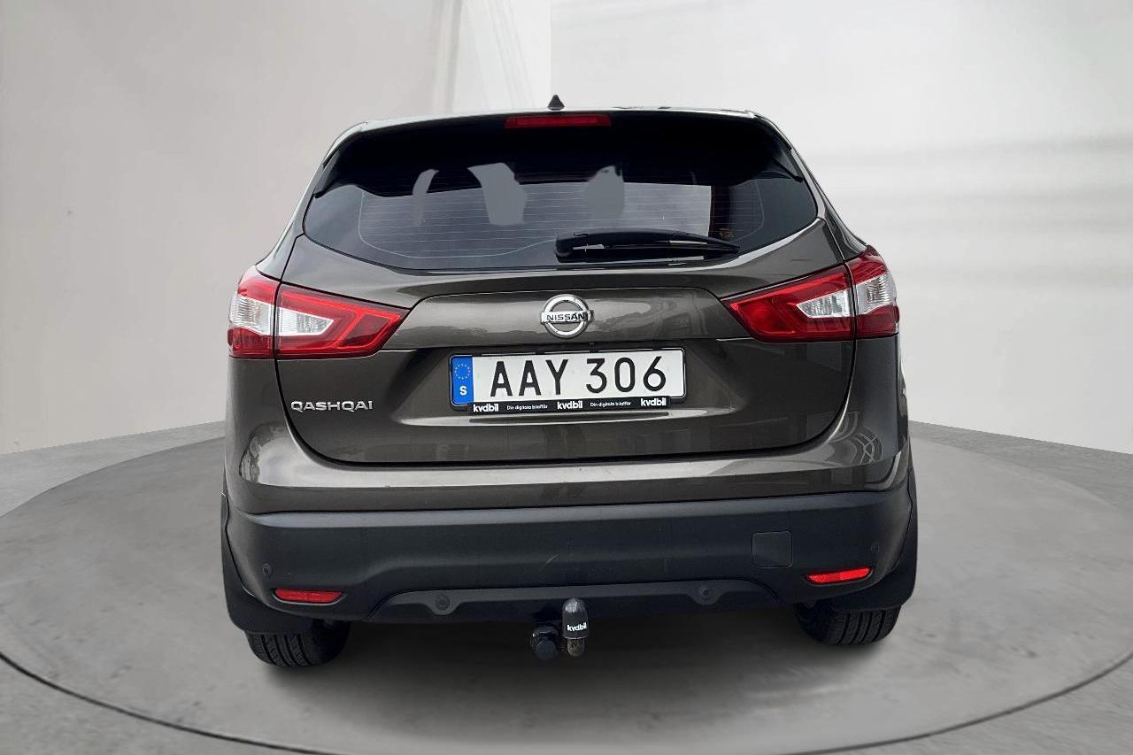 Nissan Qashqai 1.2 (115hk) - 157 150 km - Automatyczna - brązowy - 2015