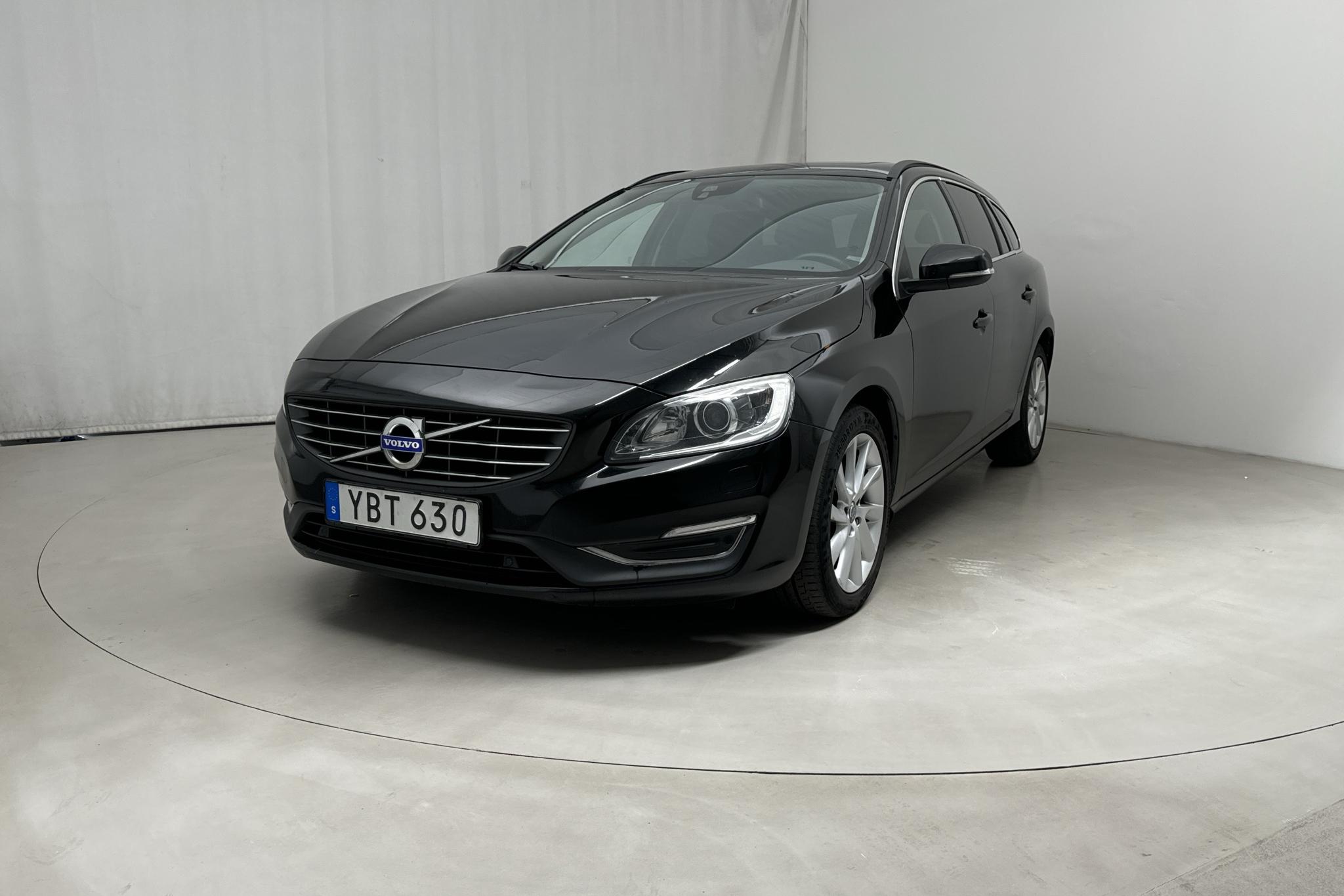 Volvo V60 D3 (150hk) - 175 440 km - Käsitsi - must - 2016