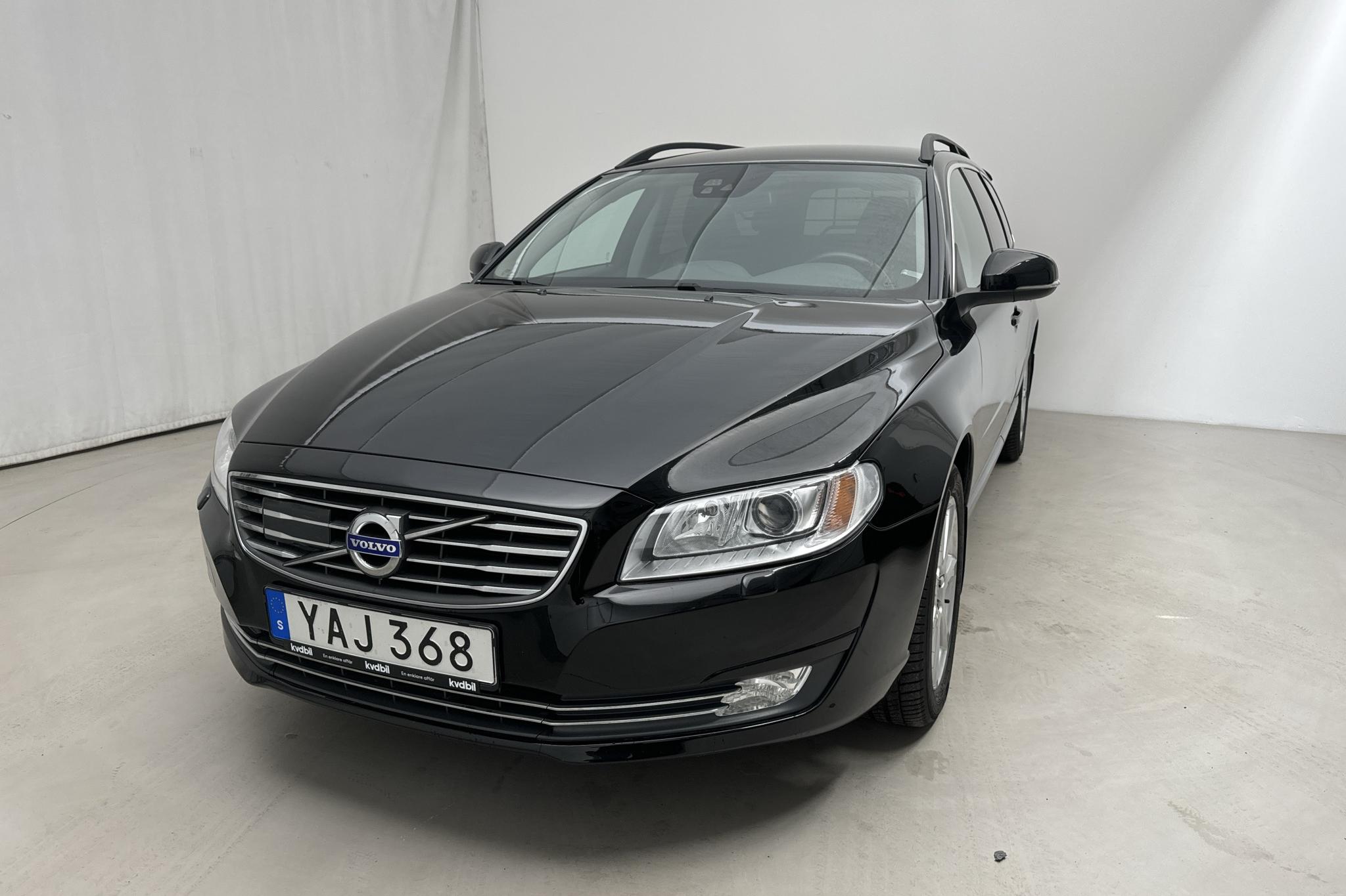 Volvo V70 II T4 (190hk) - 85 070 km - Käsitsi - must - 2016