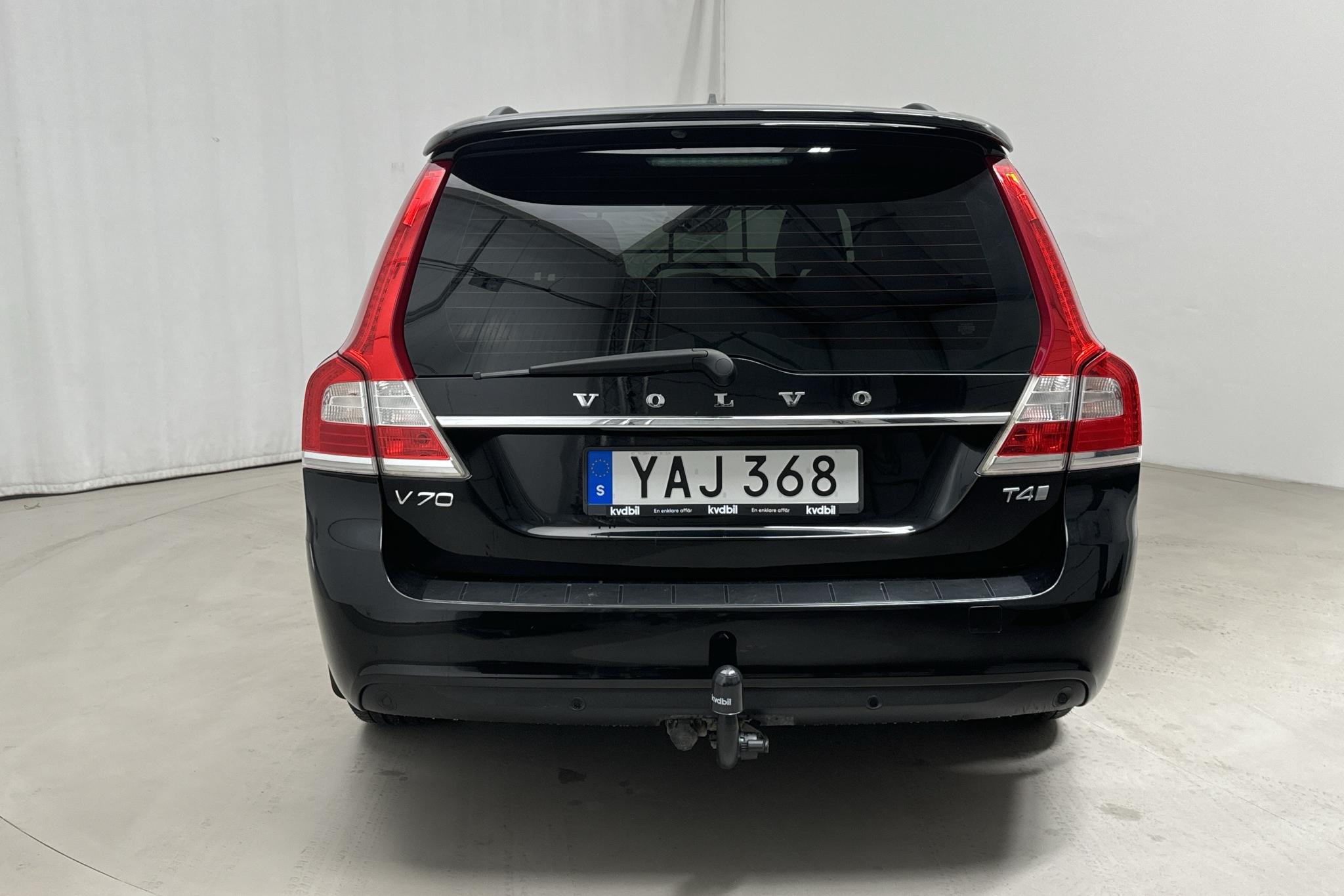 Volvo V70 II T4 (190hk) - 85 070 km - Käsitsi - must - 2016