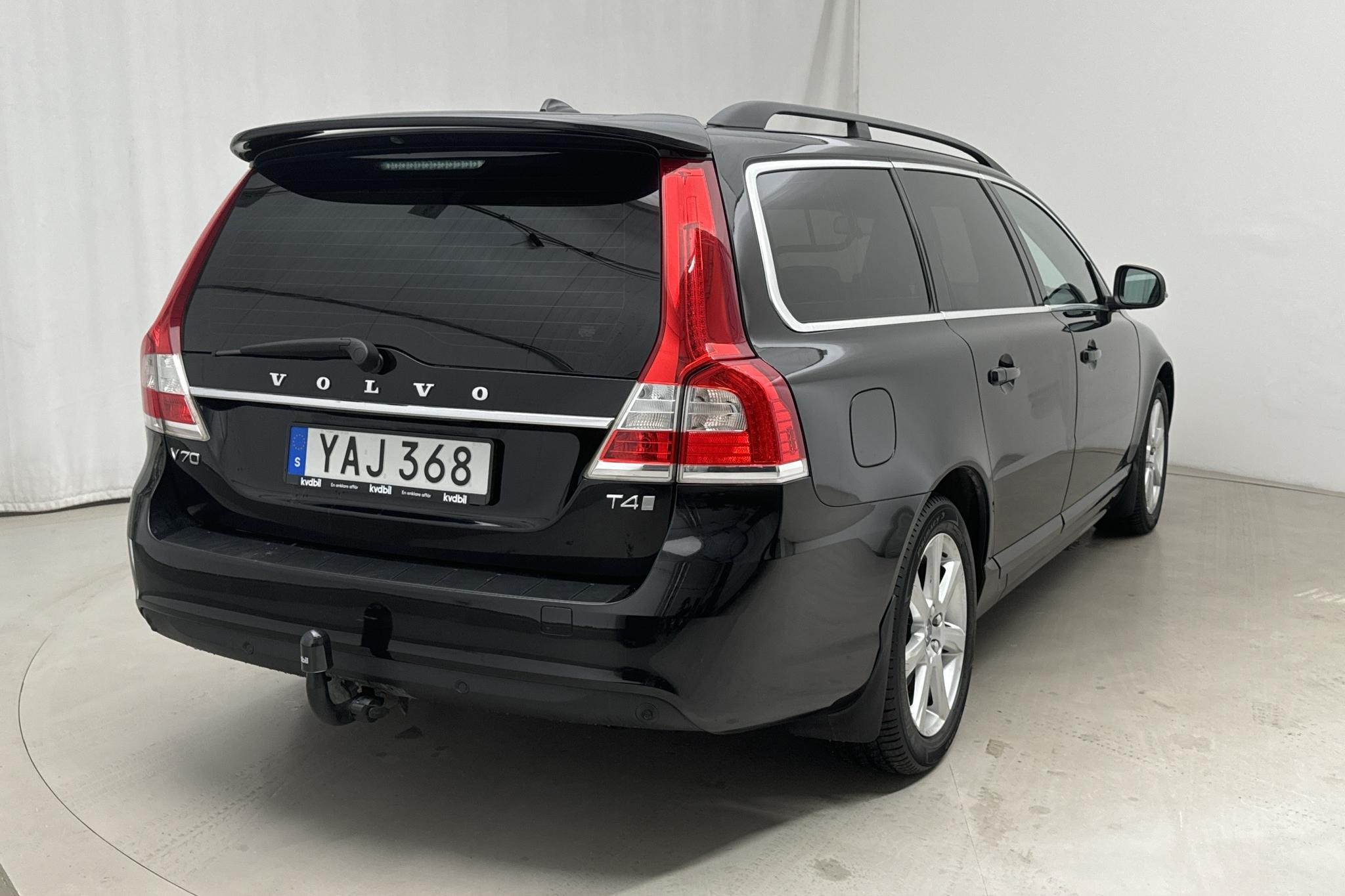 Volvo V70 II T4 (190hk) - 8 507 mil - Manuell - svart - 2016