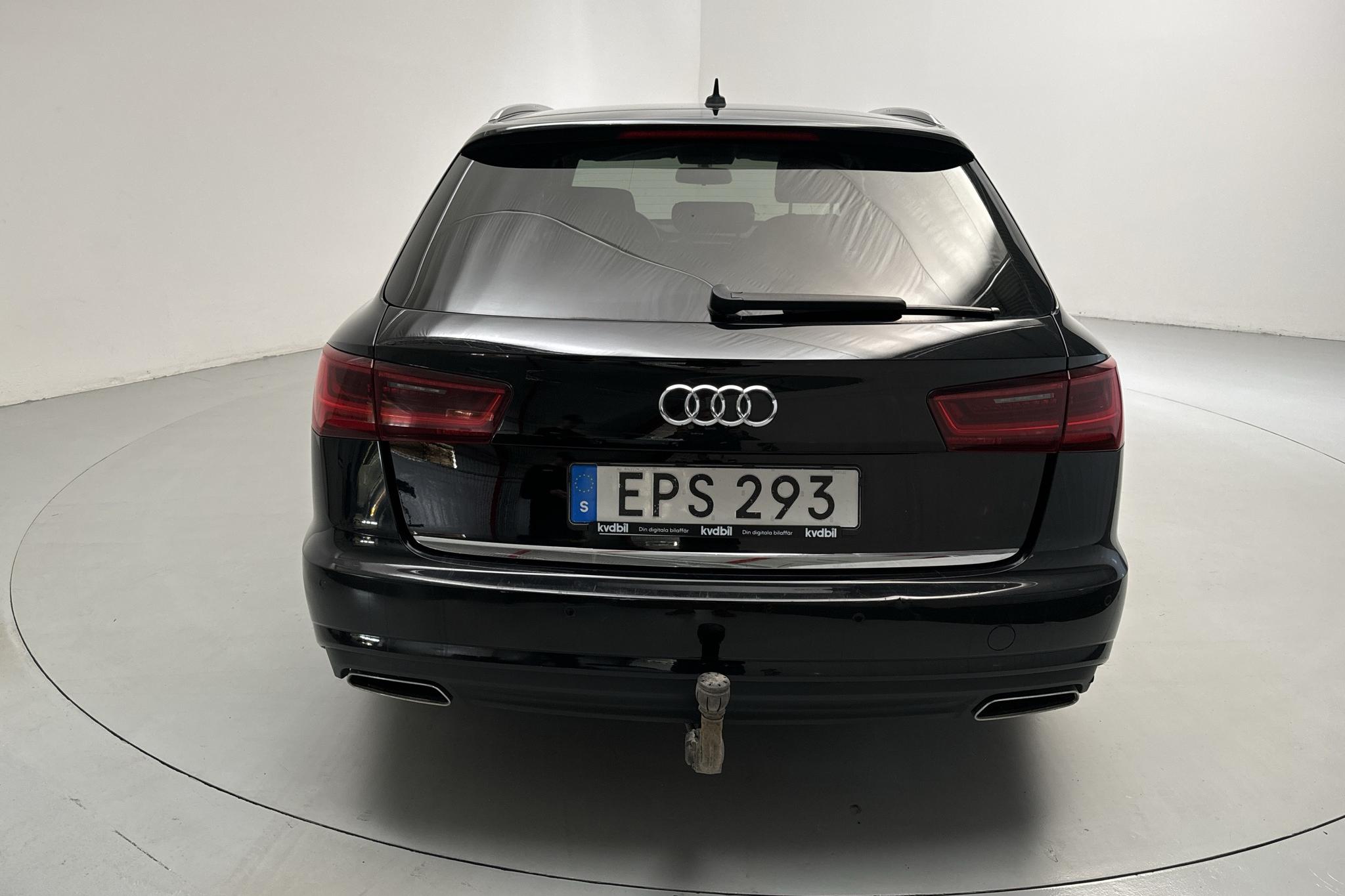 Audi A6 2.0 TDI Avant (190hk) - 194 470 km - Automaatne - must - 2015