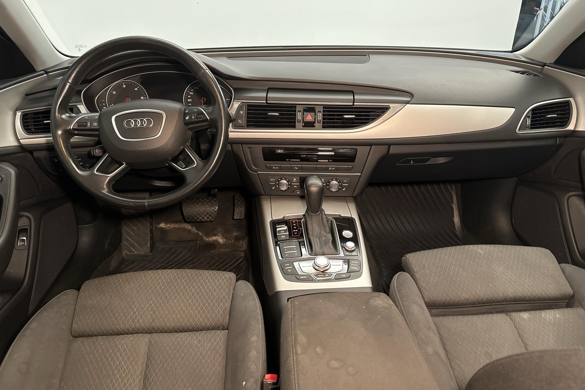 Audi A6 2.0 TDI Avant (190hk) - 194 470 km - Automatyczna - czarny - 2015