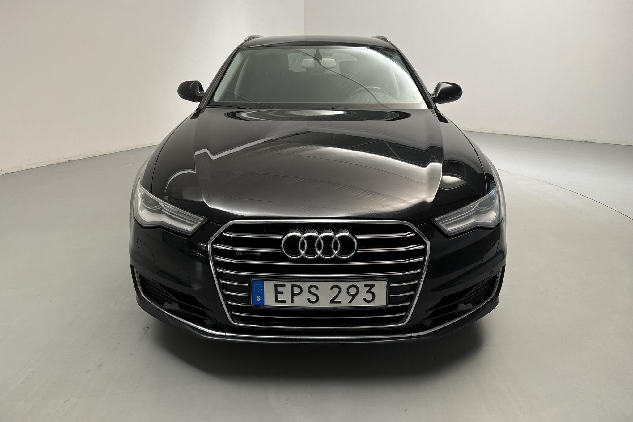 Audi A6 2.0 TDI Avant (190hk) - 194 470 km - Automatic - black - 2015