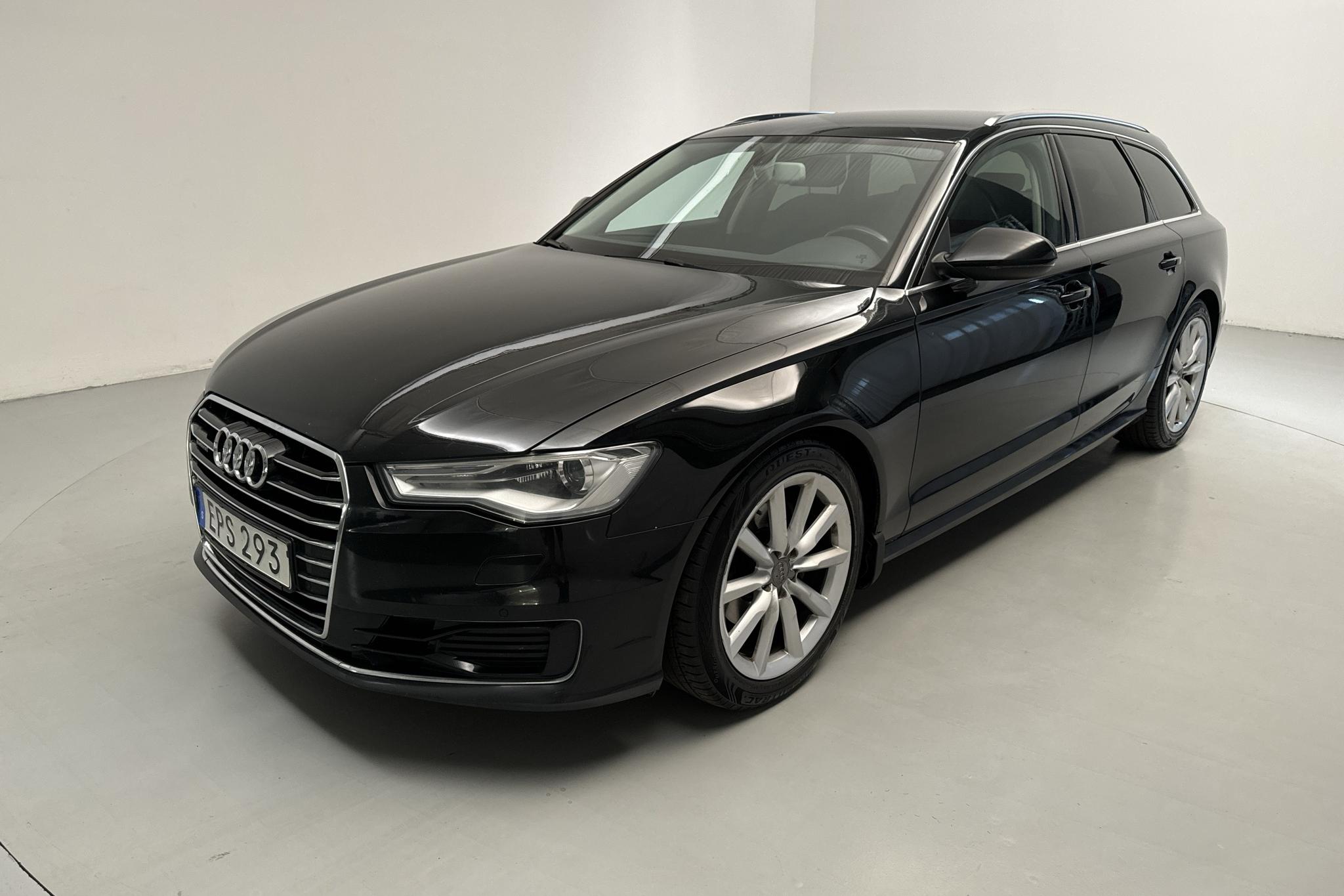 Audi A6 2.0 TDI Avant (190hk) - 194 470 km - Automatic - black - 2015