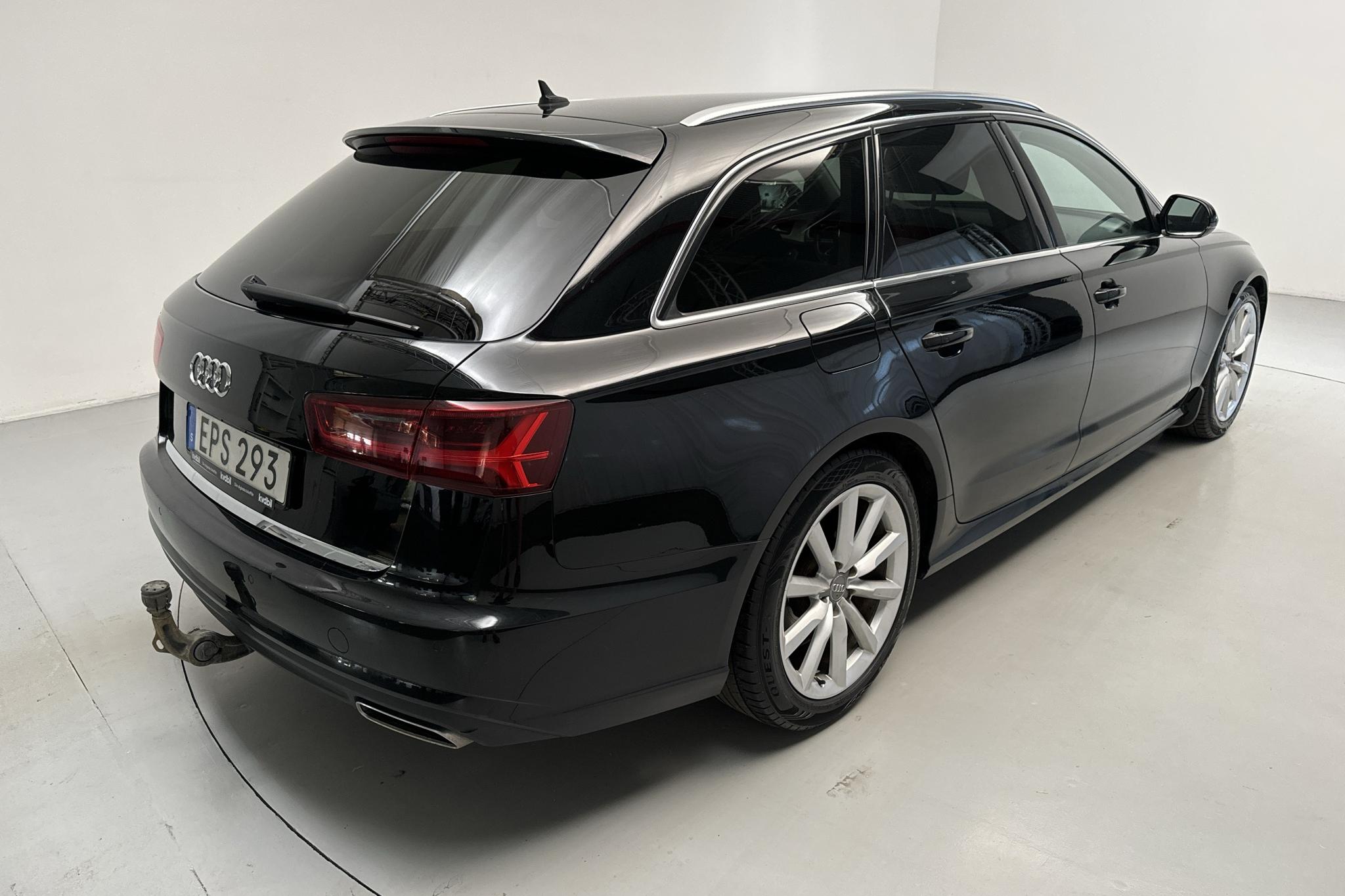 Audi A6 2.0 TDI Avant (190hk) - 19 447 mil - Automat - svart - 2015