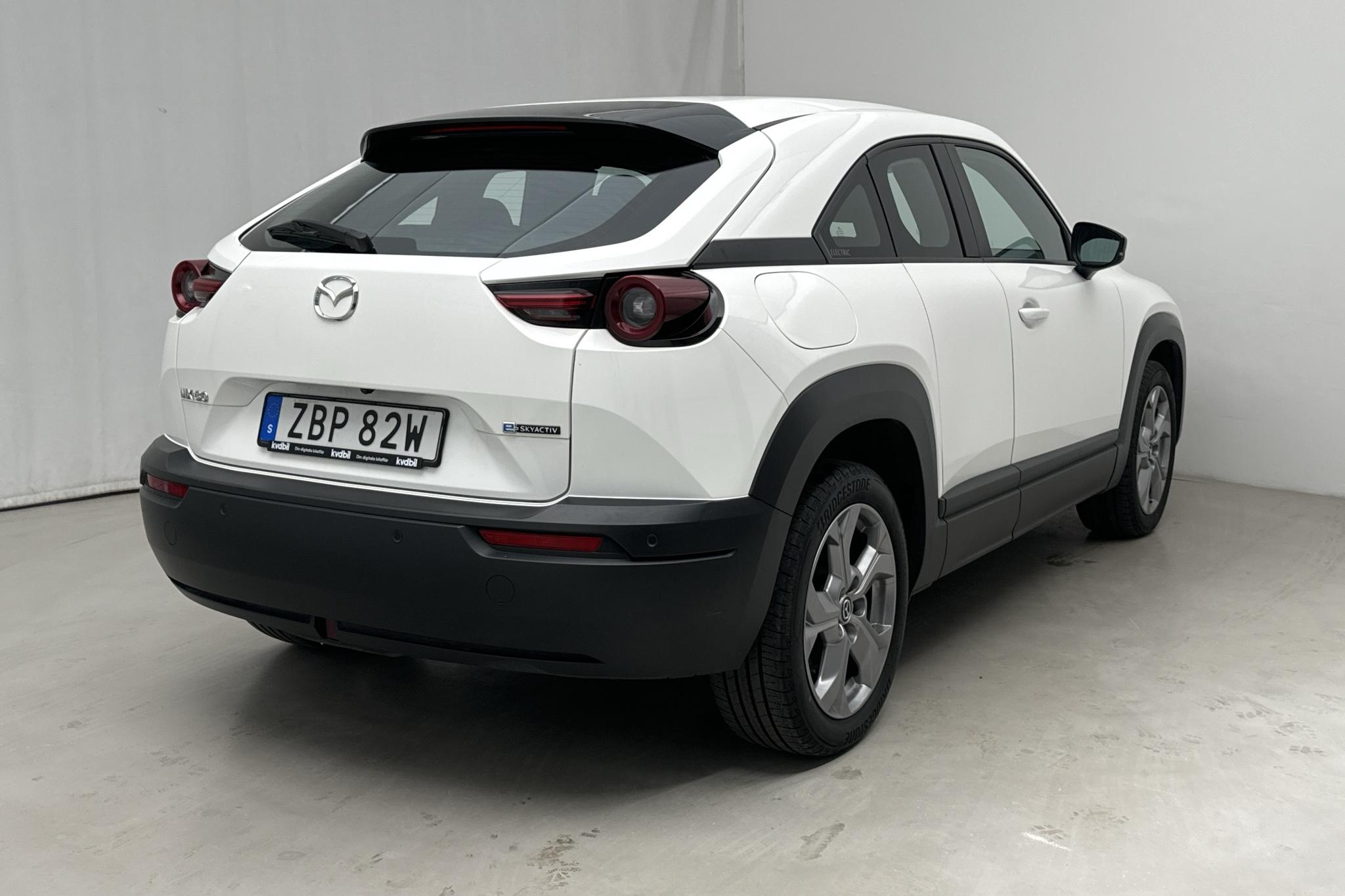 Mazda MX-30 e-Skyactiv (145hk) - 39 150 km - Automatic - white - 2021