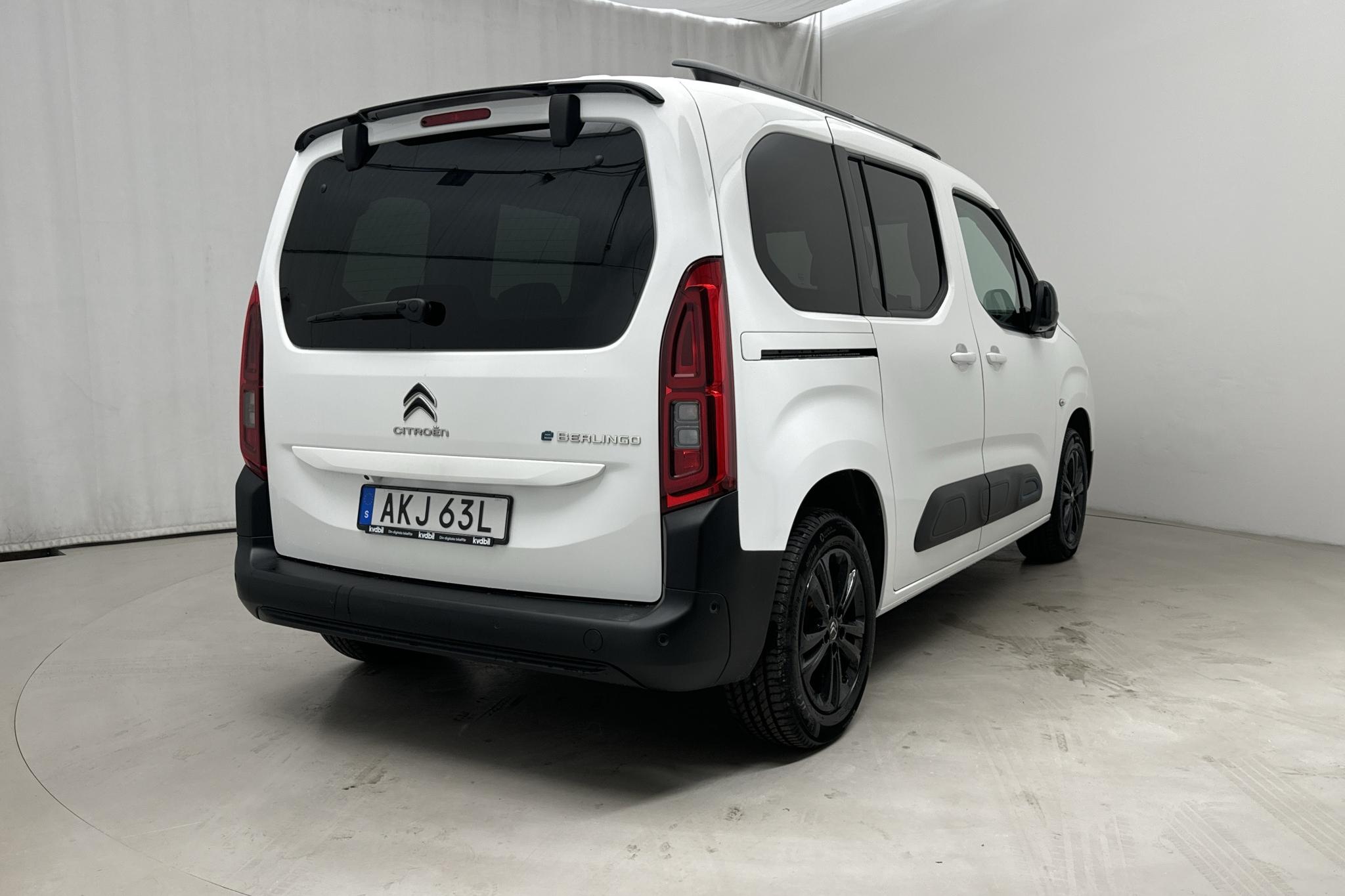 Citroen e-Berlingo 50 kWh (136hk) - 17 180 km - Automatyczna - biały - 2022