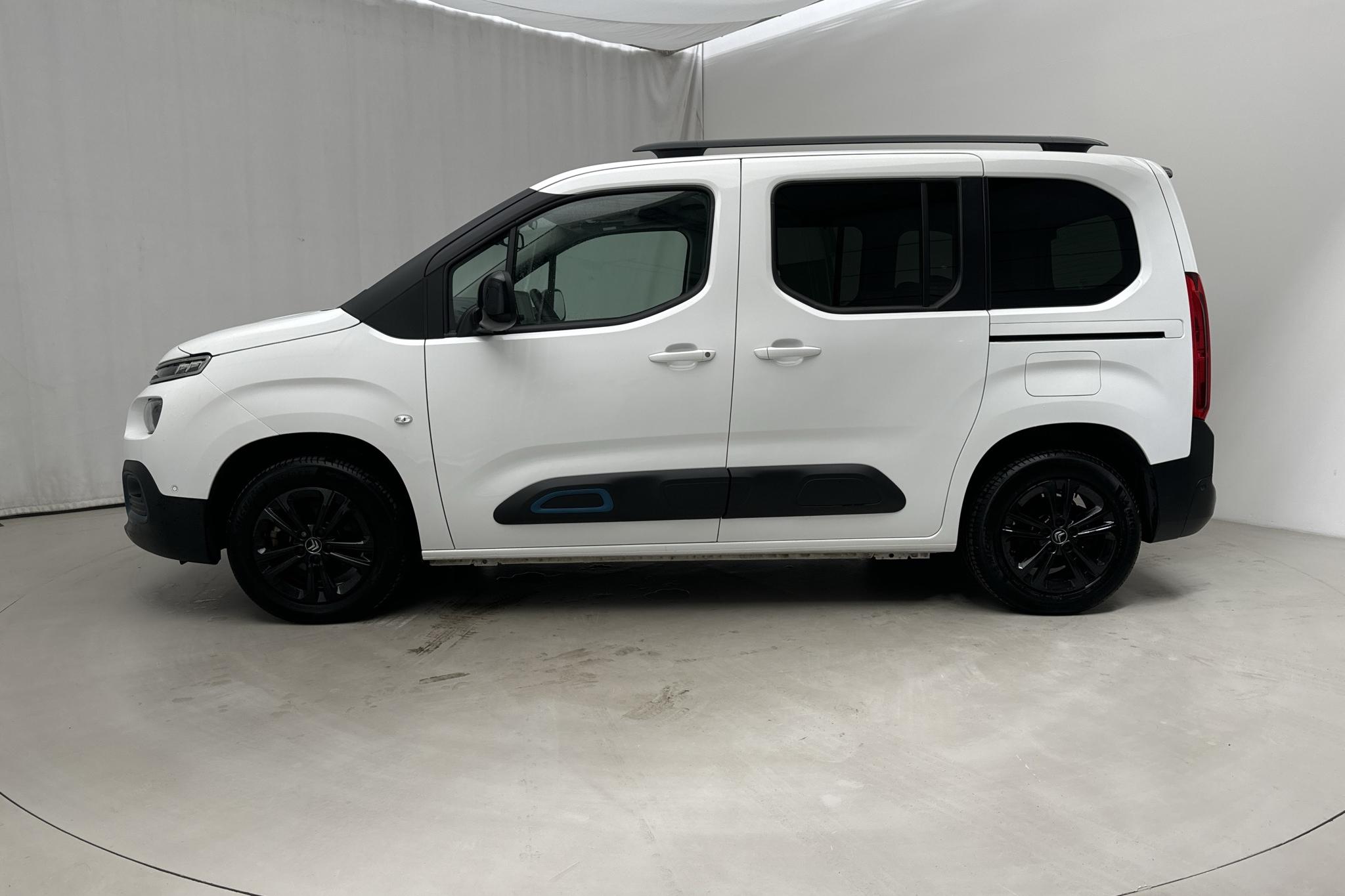 Citroen e-Berlingo 50 kWh (136hk) - 17 180 km - Automaatne - valge - 2022