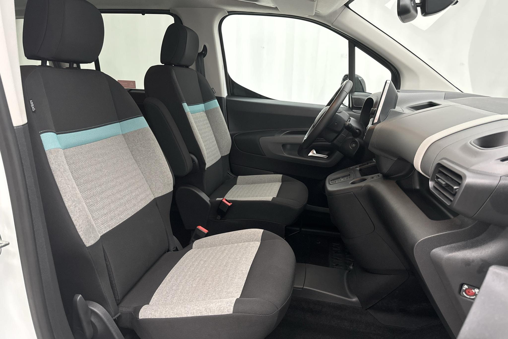 Citroen e-Berlingo 50 kWh (136hk) - 17 180 km - Automatyczna - biały - 2022