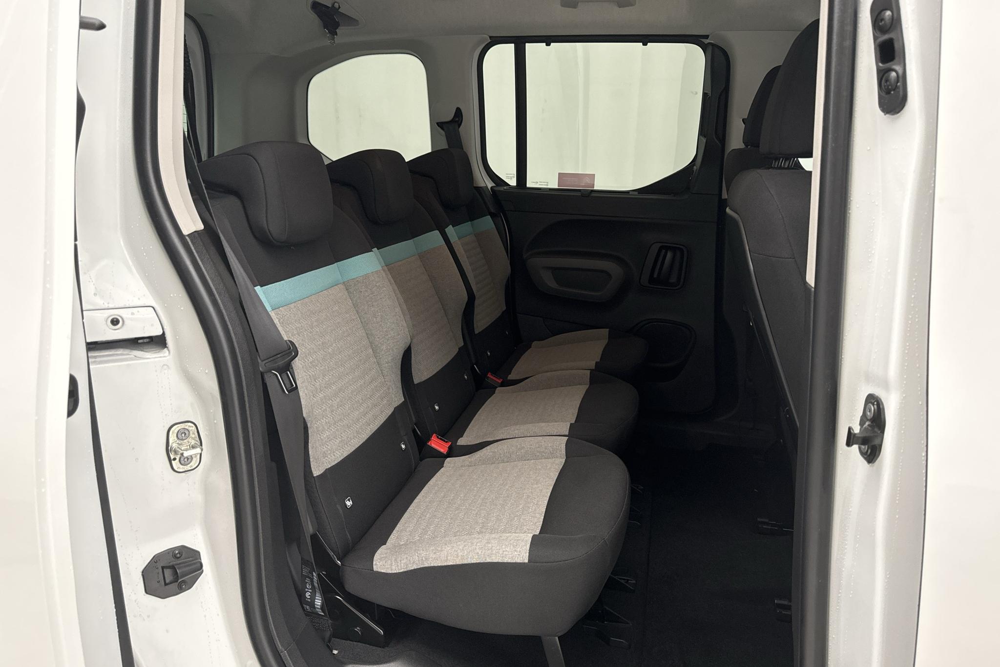 Citroen e-Berlingo 50 kWh (136hk) - 17 180 km - Automaattinen - valkoinen - 2022