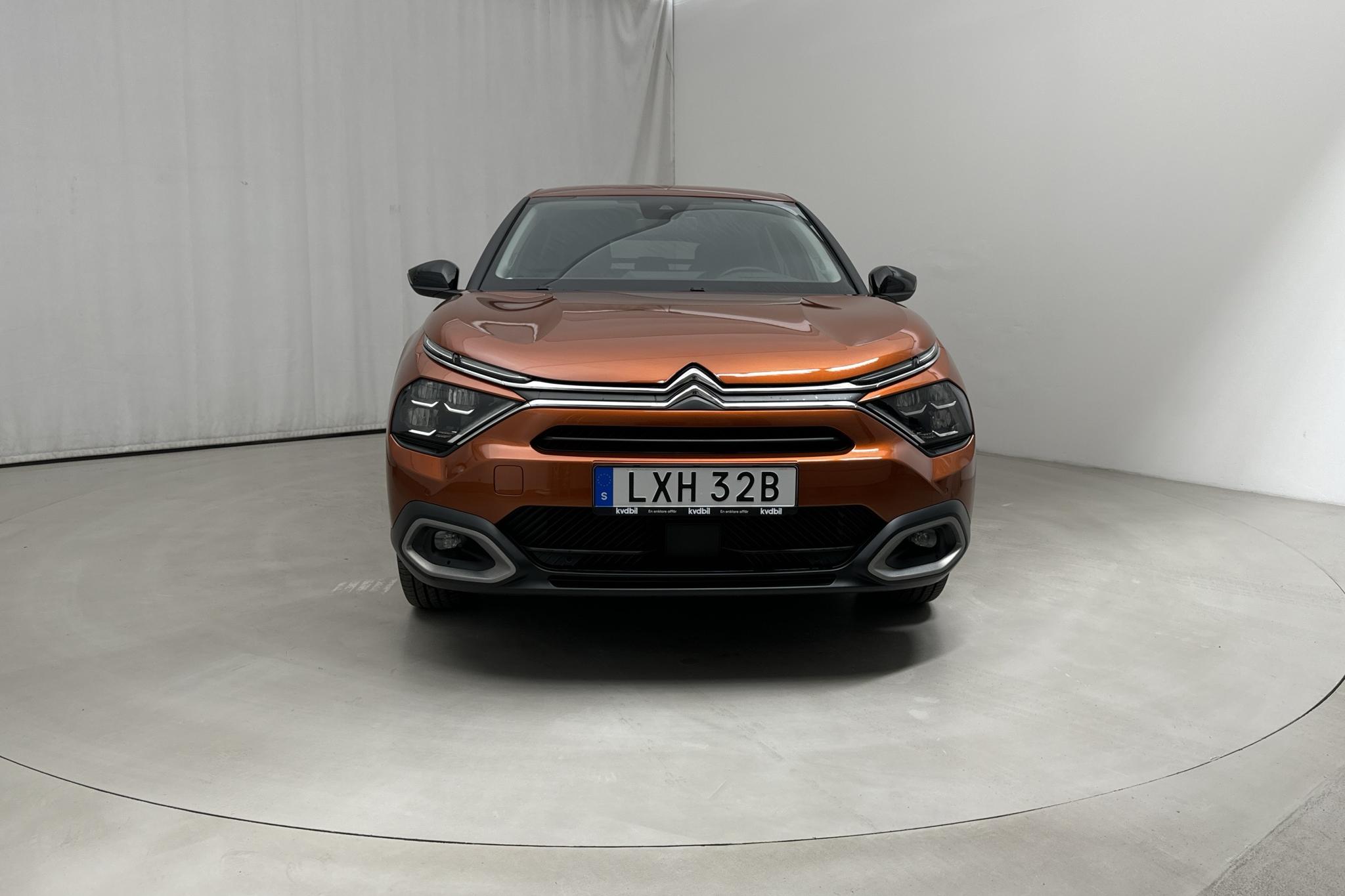 Citroen e-C4 50 kWh (136hk) - 27 370 km - Automatic - orange - 2022