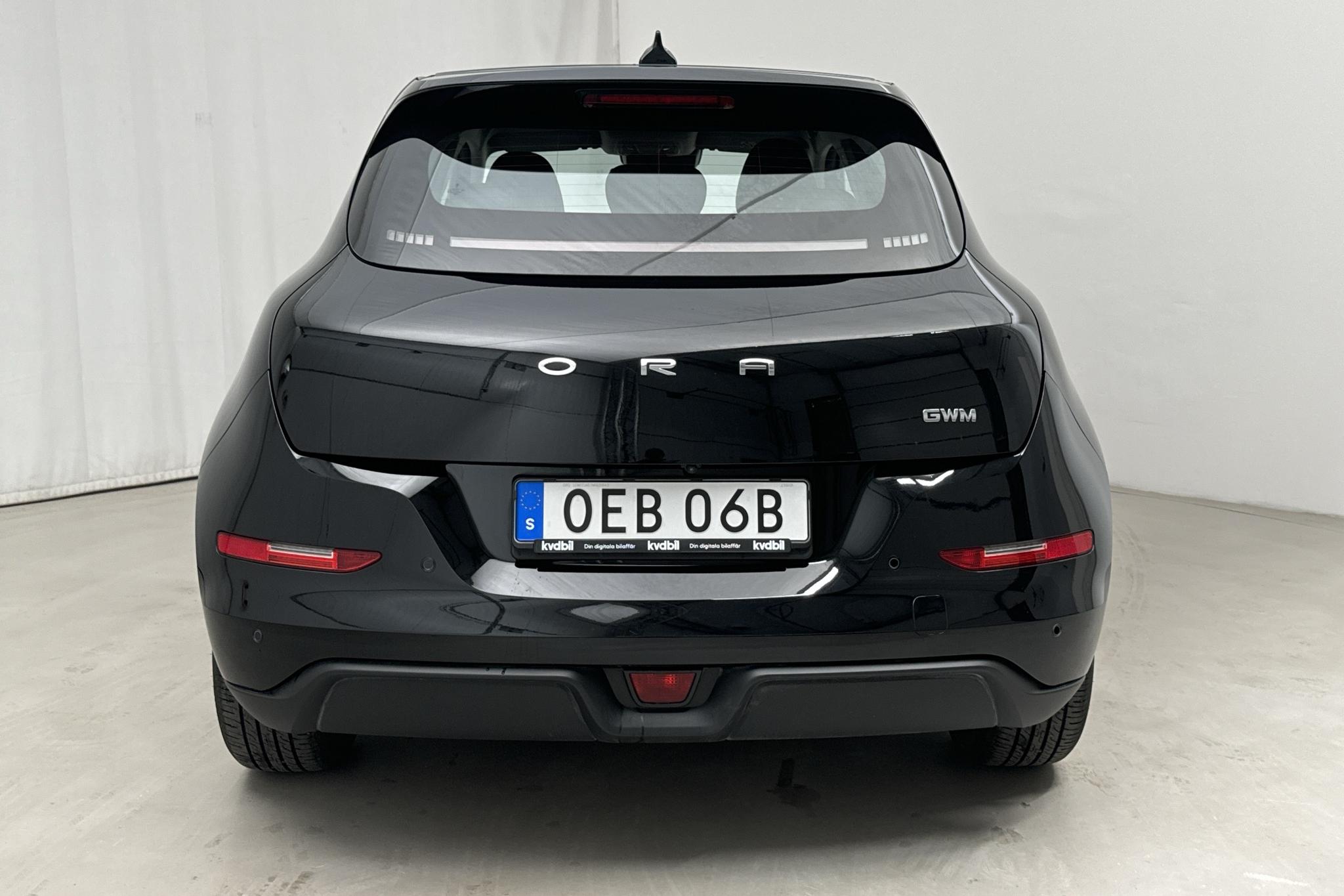 ORA 300 48.7 kWh (170hk) - 7 880 km - Automaatne - must - 2022