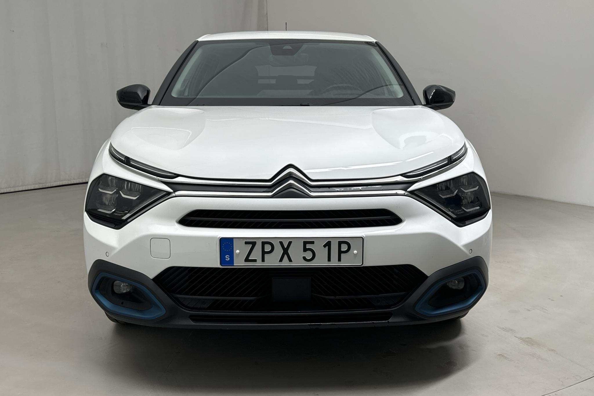 Citroen e-C4 50 kWh (136hk) - 26 940 km - Automaatne - valge - 2022