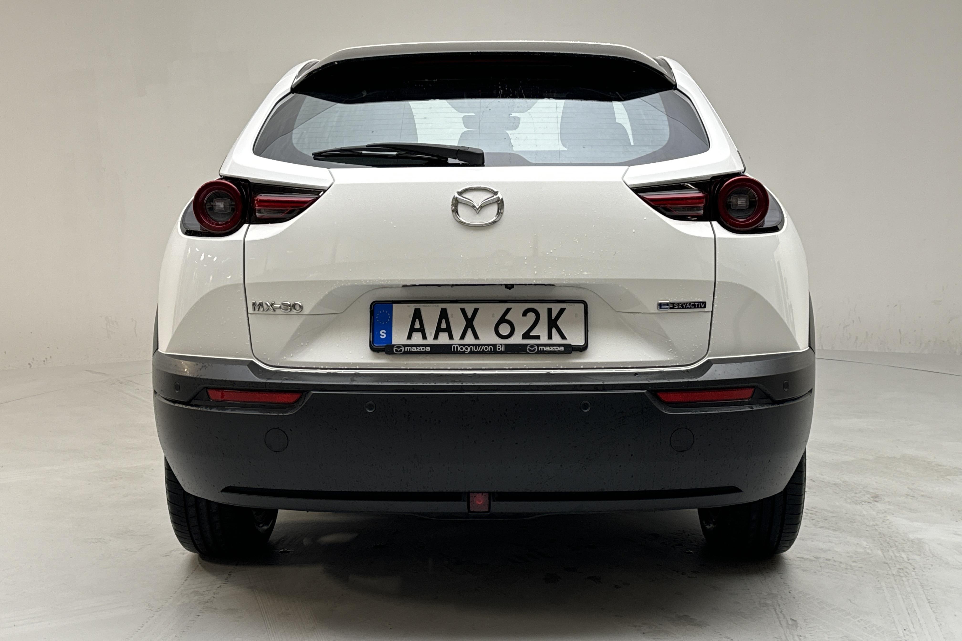 Mazda MX-30 e-Skyactiv (145hk) - 59 640 km - Automatyczna - biały - 2021