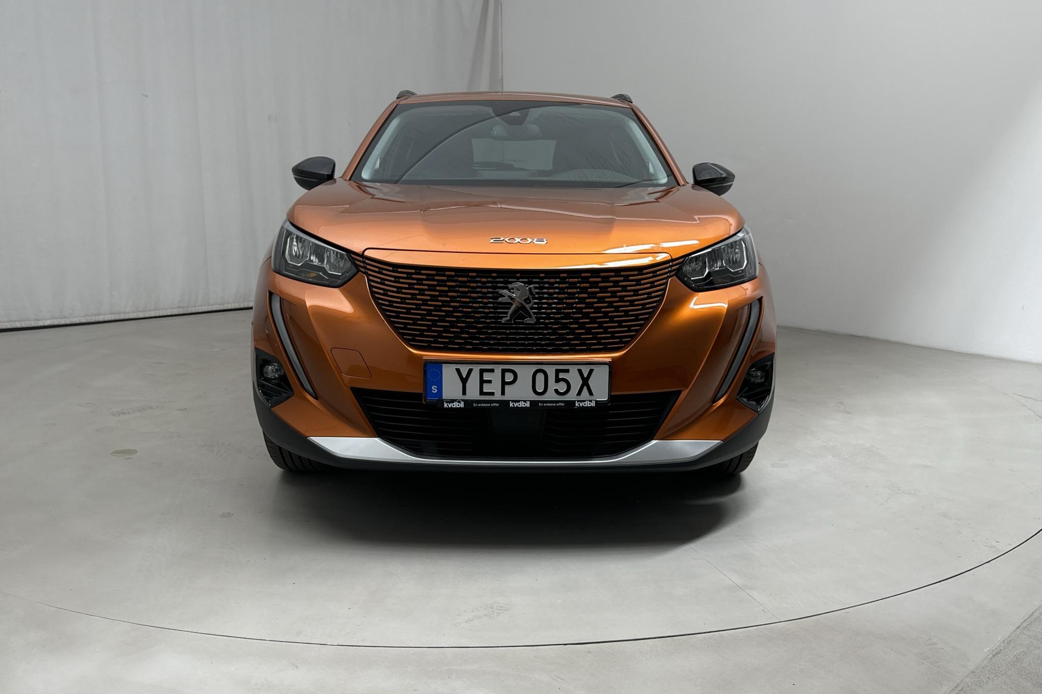 Peugeot e-2008 50 kWh (136hk) - 3 237 mil - Automat - orange - 2022