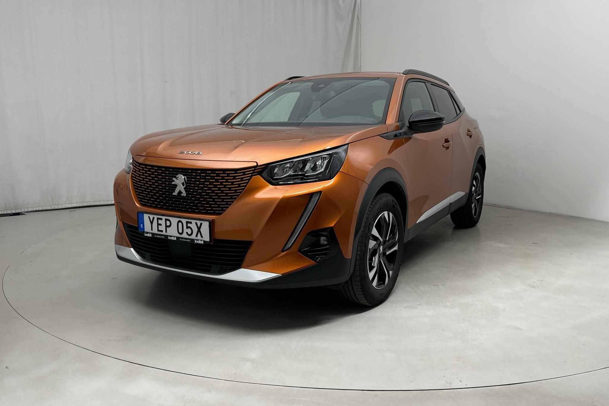 Peugeot e-2008 50 kWh (136hk) - 3 237 mil - Automat - orange - 2022